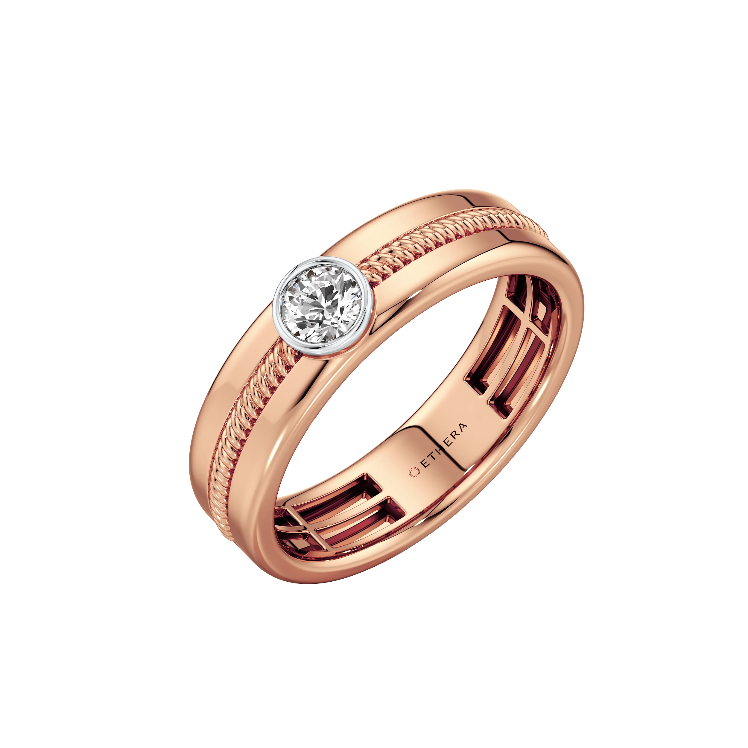 Axis Solitaire Band 8