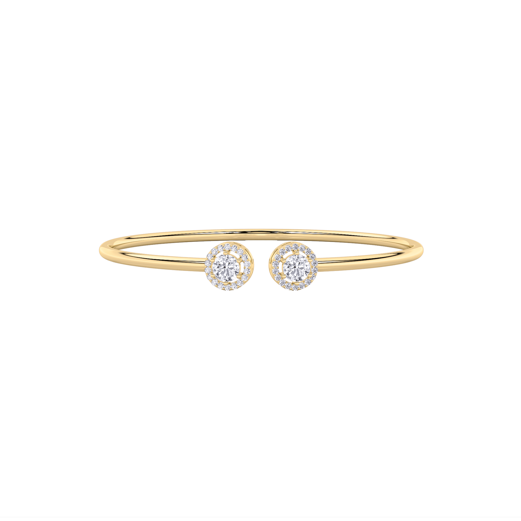 Twin Glow Bangle 0
