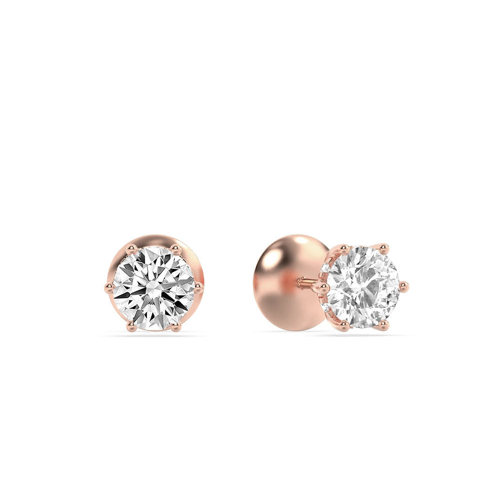 Subtle Sparkle Stud Earrings 10