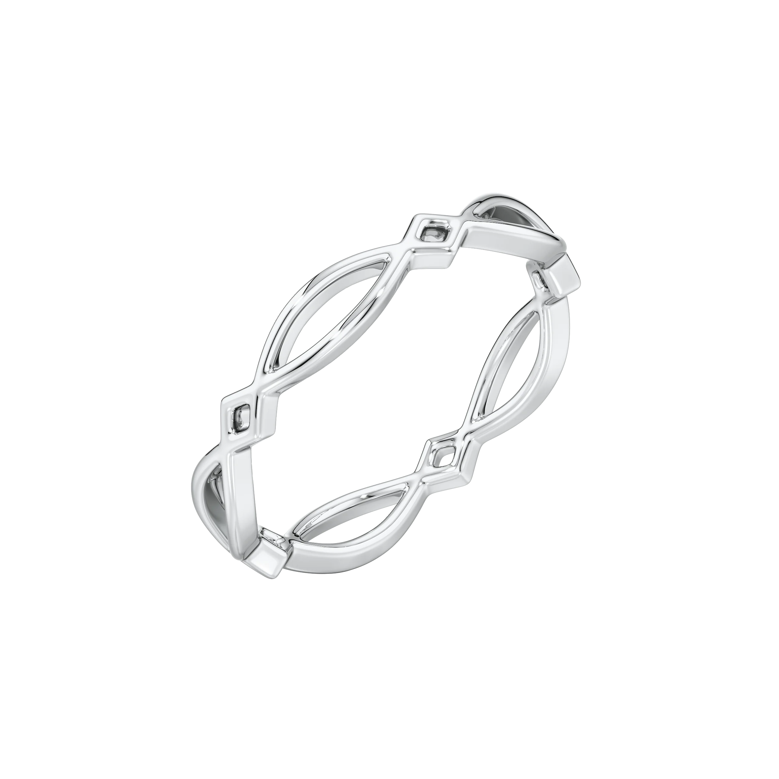 Ethereal Loop Ring 4