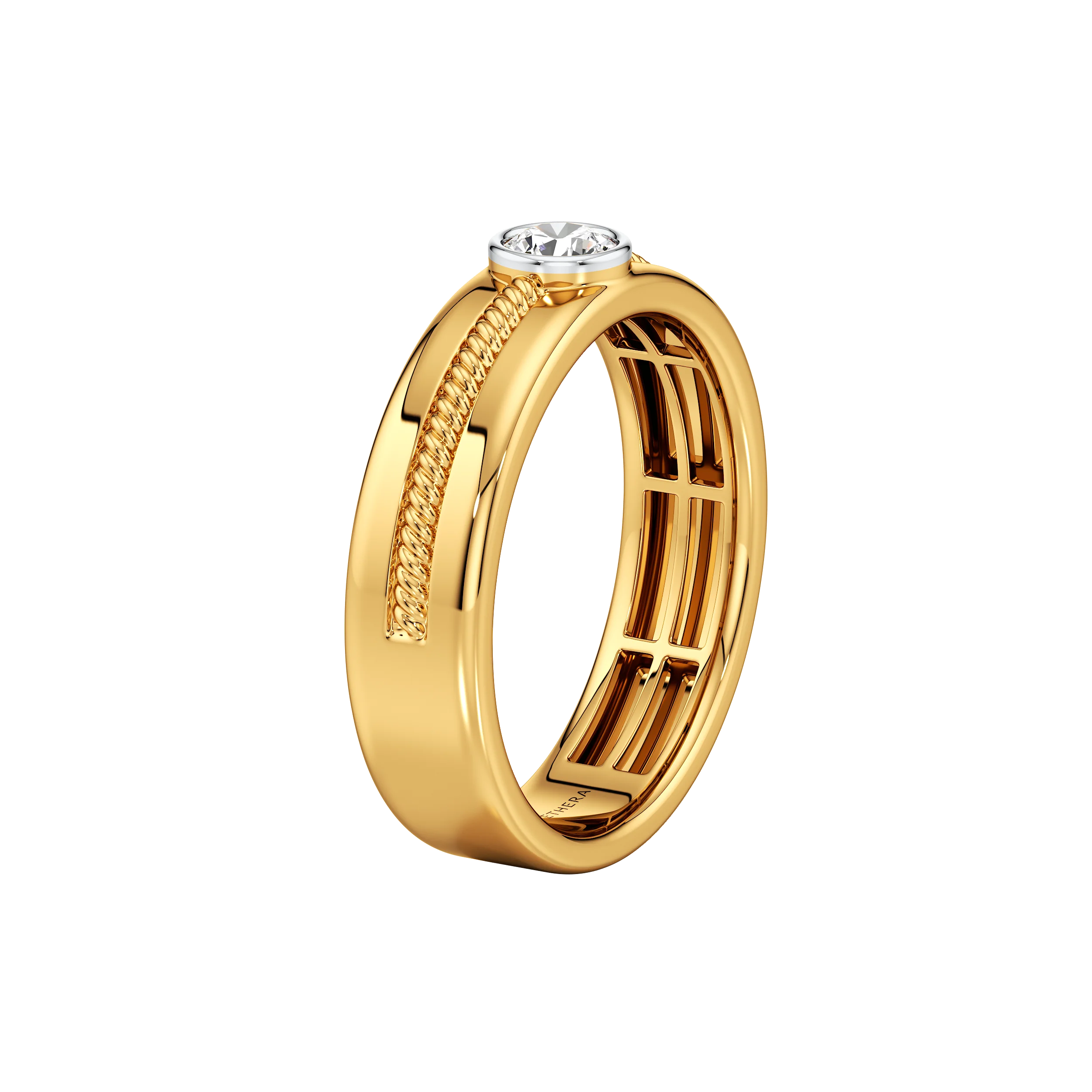 Axis Solitaire Band 3