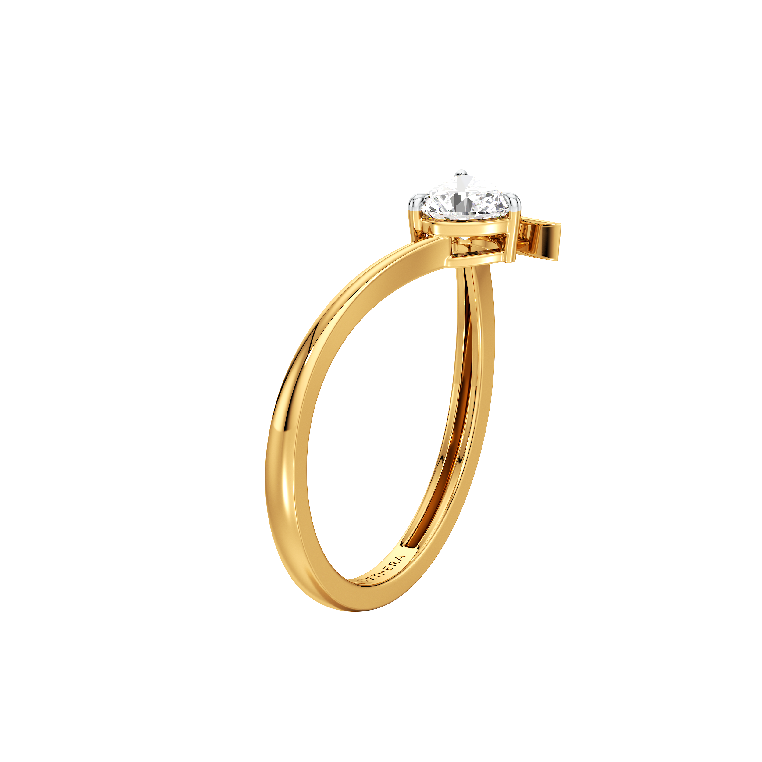 Heartline Loop Ring 4