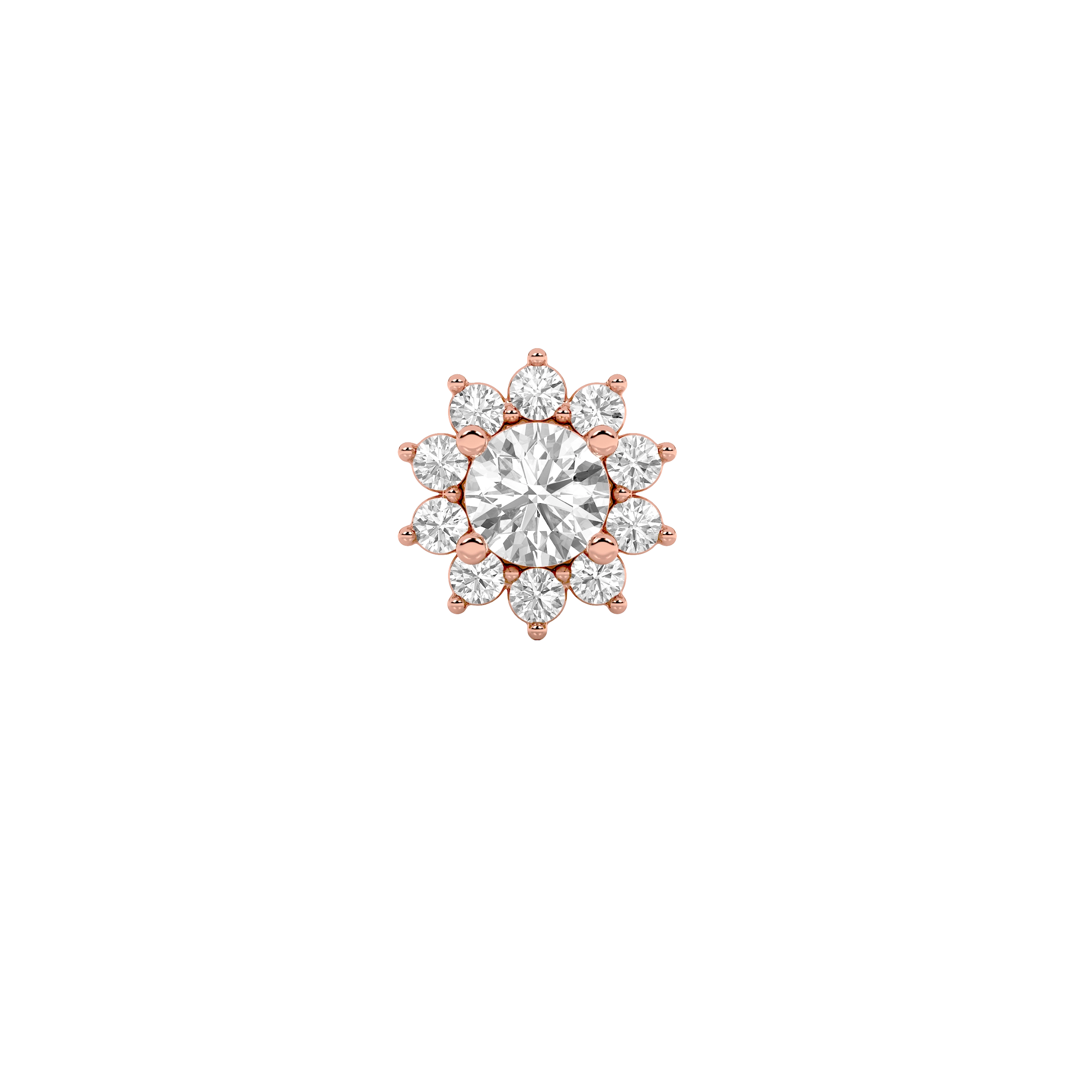 Twinkle Star Halo Nosepin 7