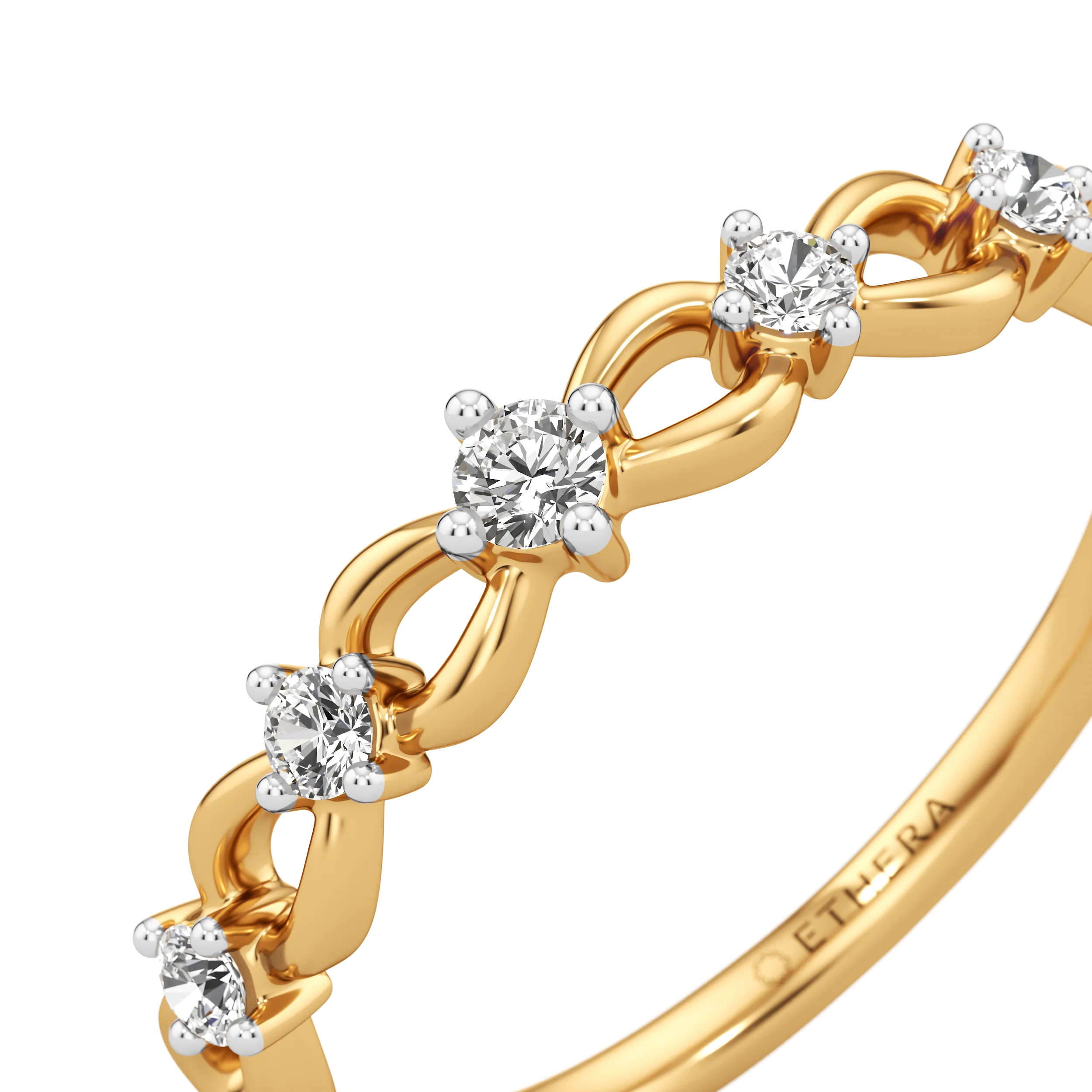 Twine Spark Ring hover