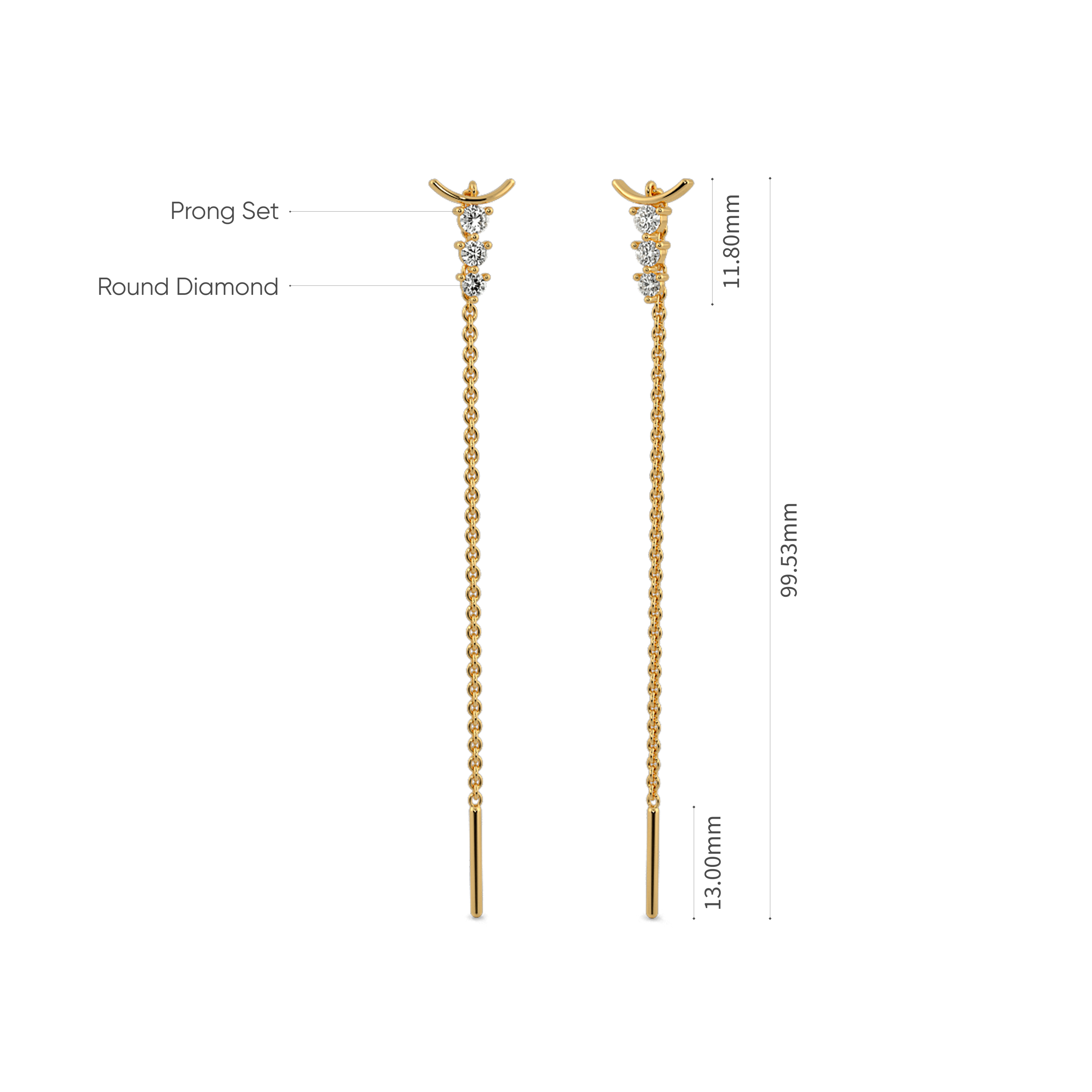 Cascade Glow Earrings 3