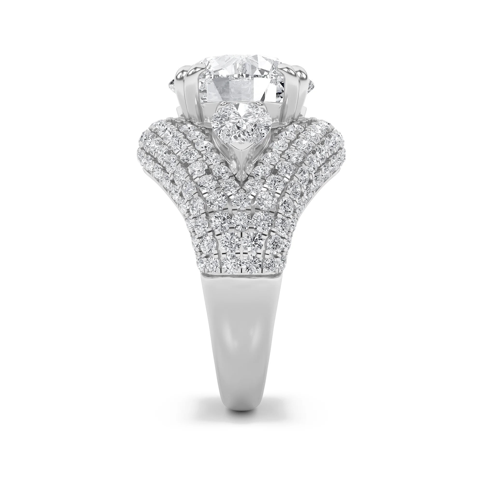 Royal Romance Cocktail Ring 7