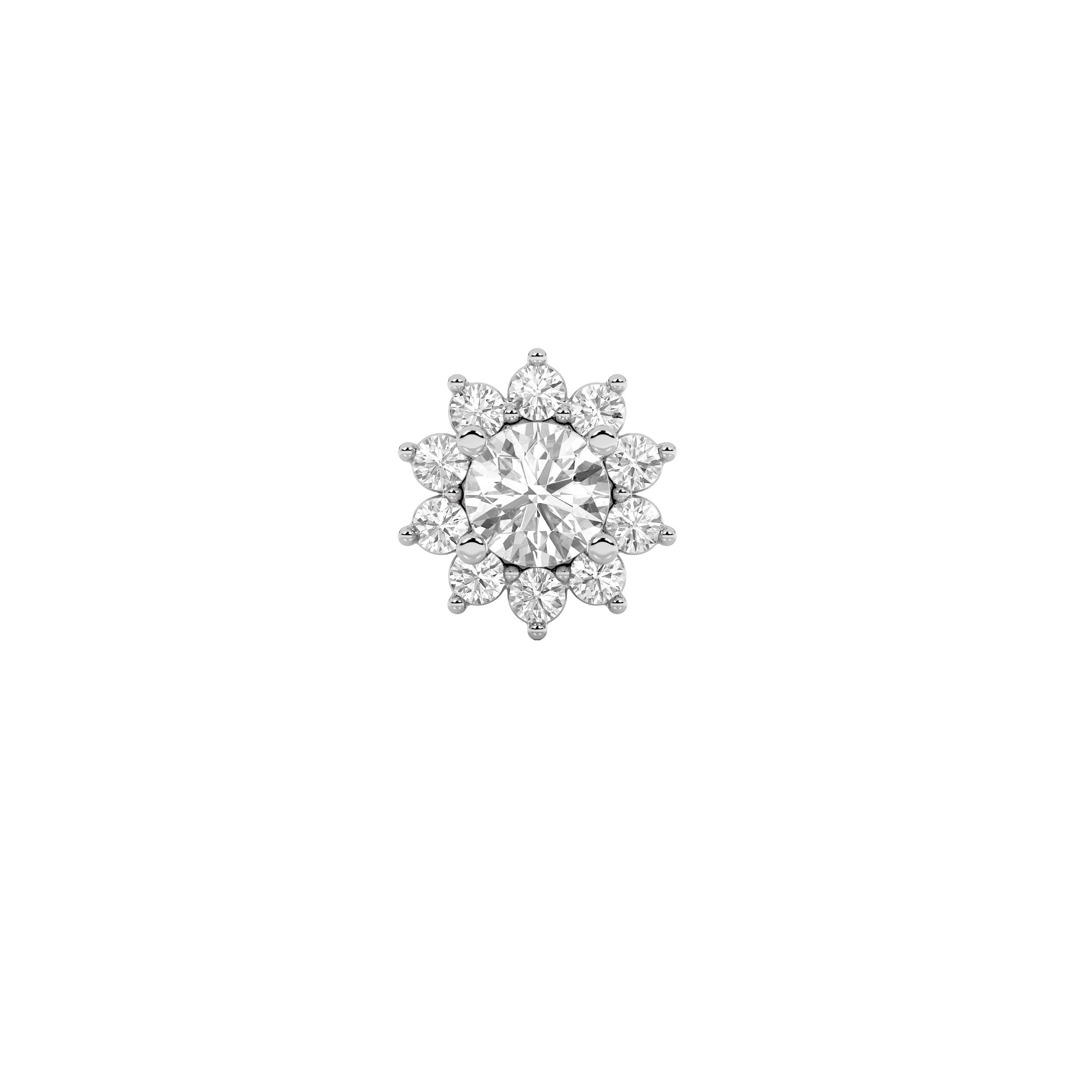 Twinkle Star Halo Nosepin 3