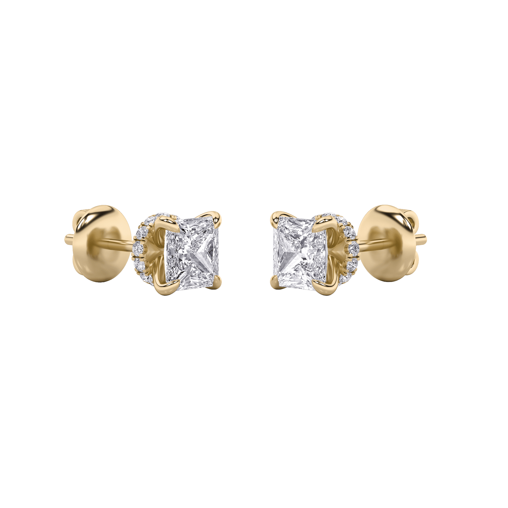 Hidden Aura Stud Earrings 0