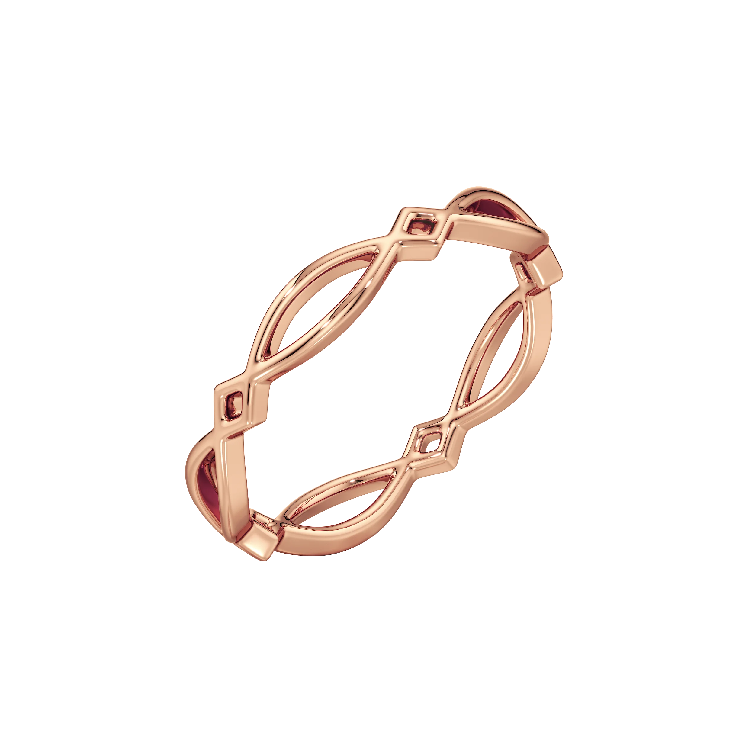 Ethereal Loop Ring 8