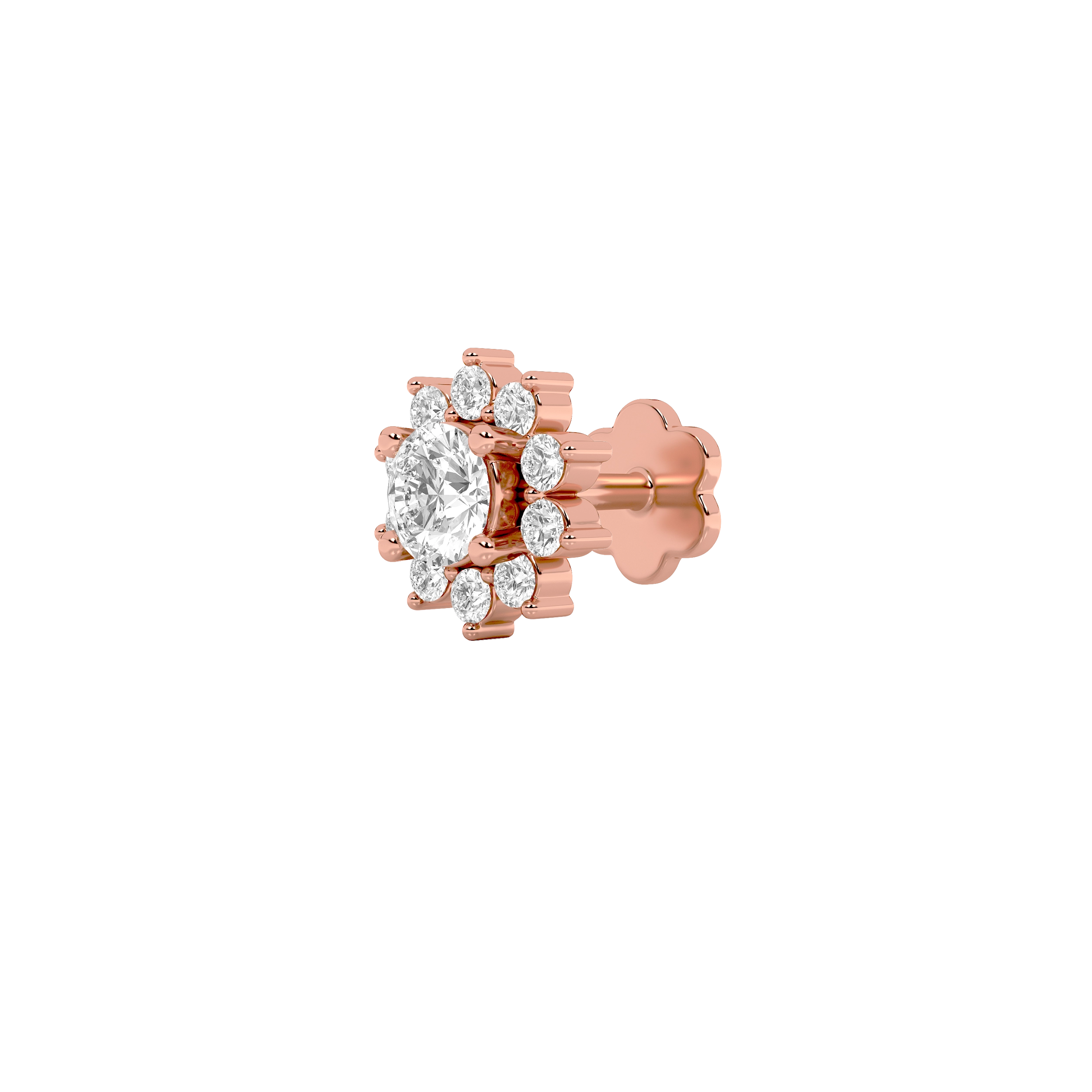 Twinkle Star Halo Nosepin 6