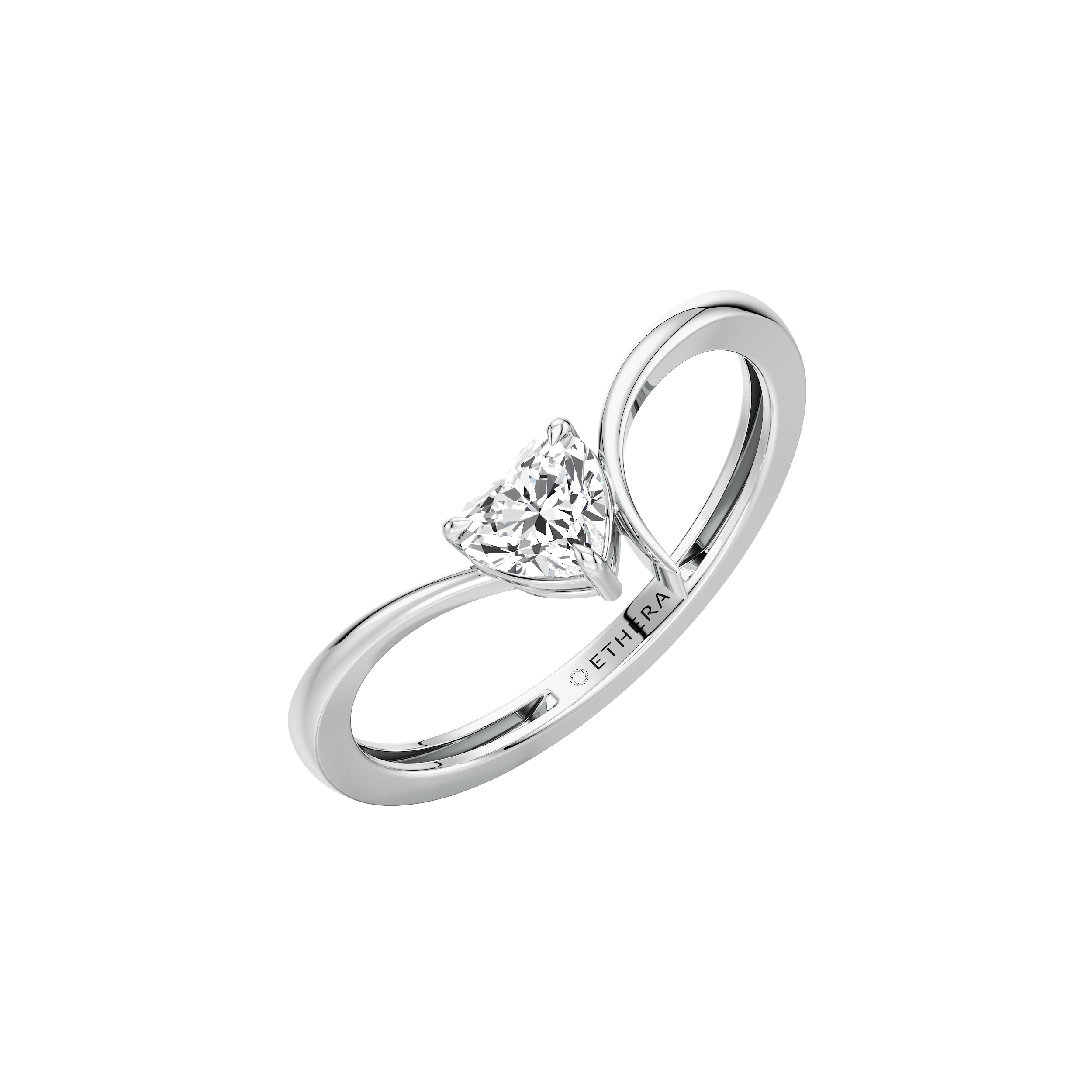 Heartline Loop Ring 5