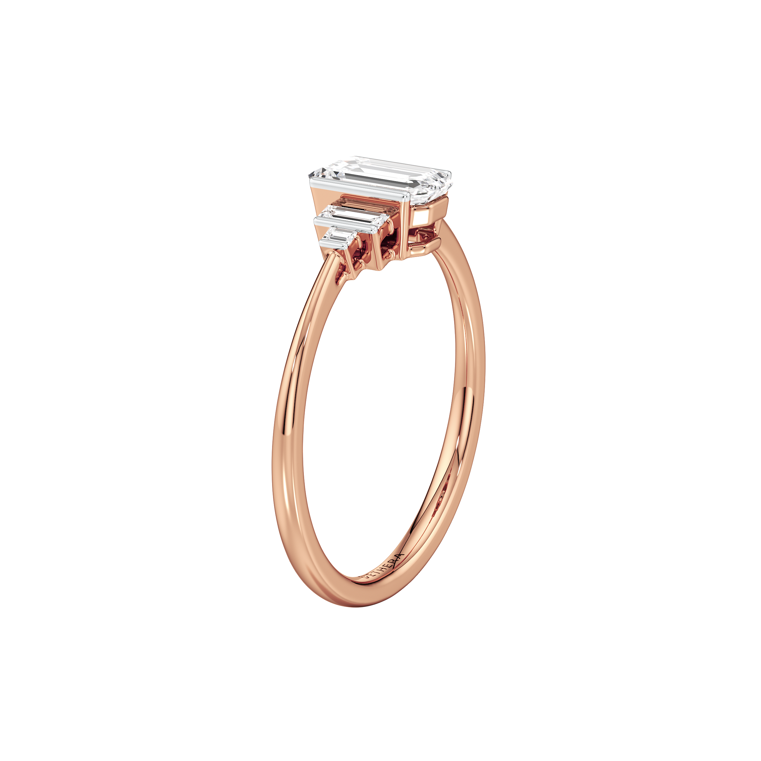 Emerald Axis Ring 12