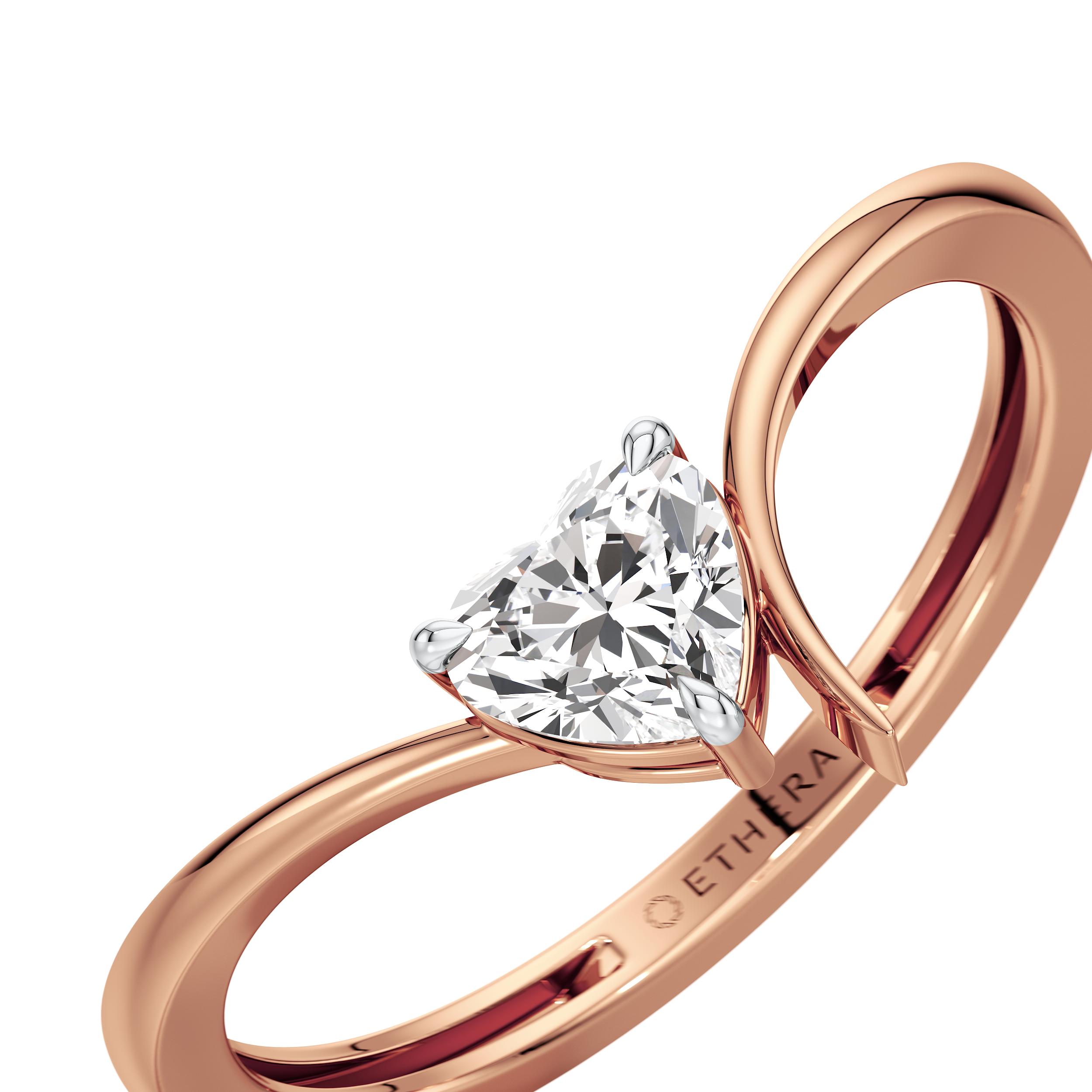 Heartline Loop Ring 10