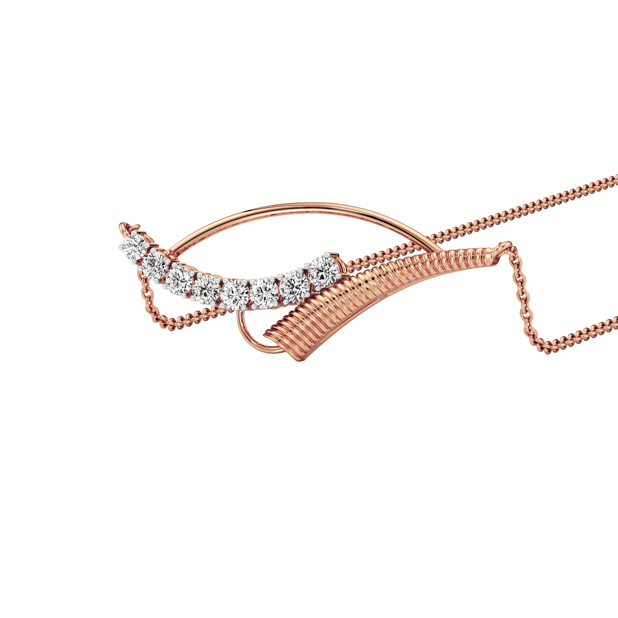 Aurora Curve Pendant 6