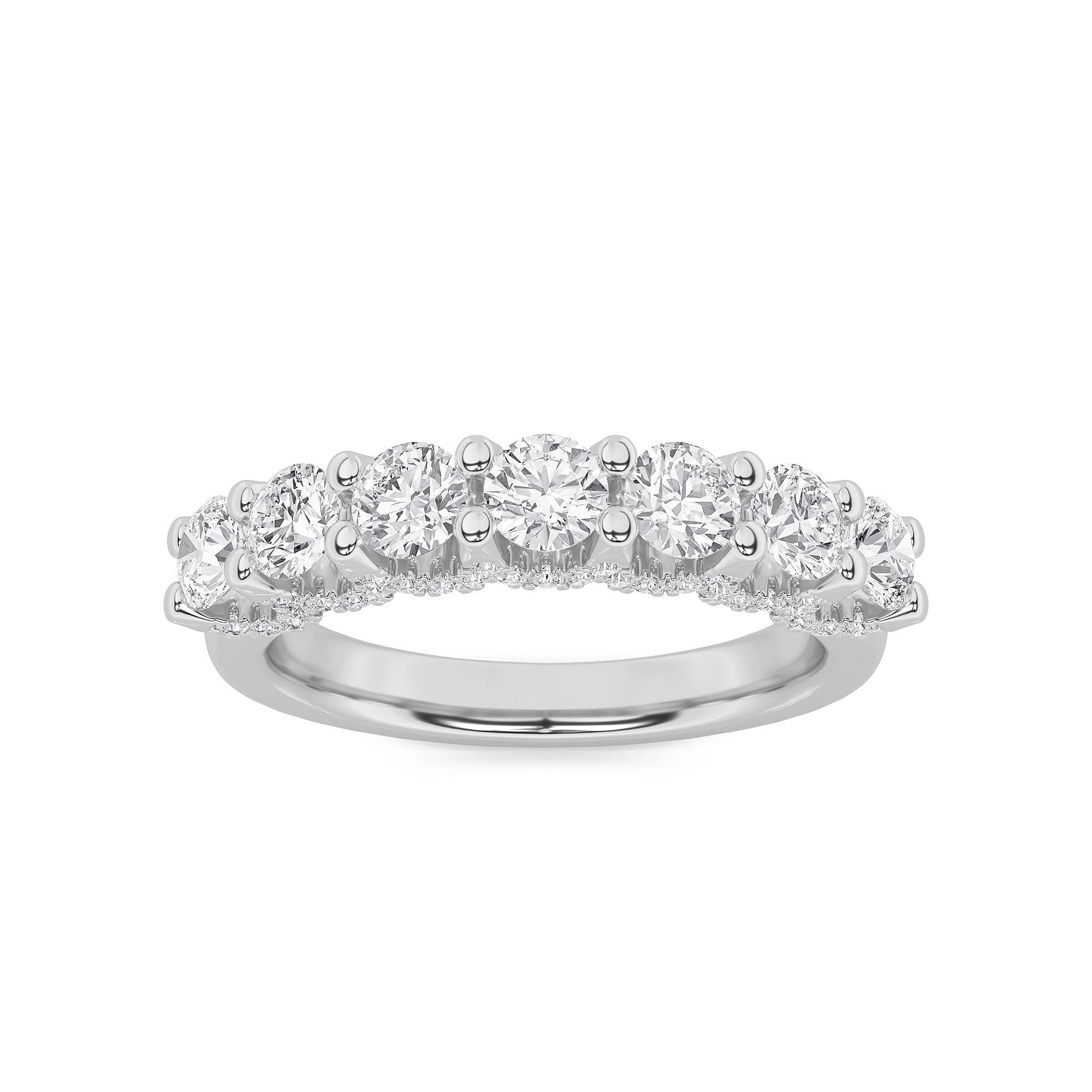 Seven Star Bridal Ring Set 3