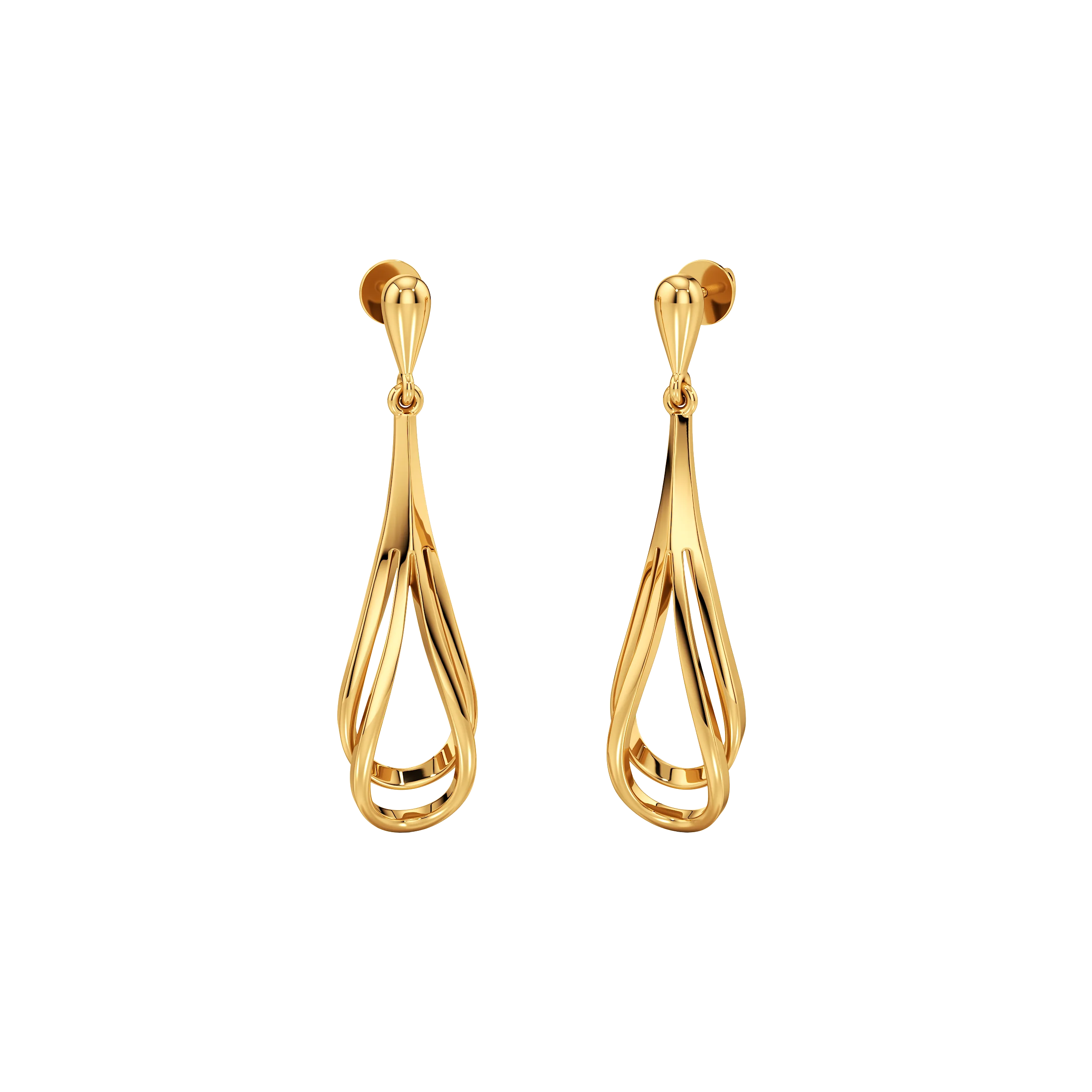 Eterna Loop Earrings