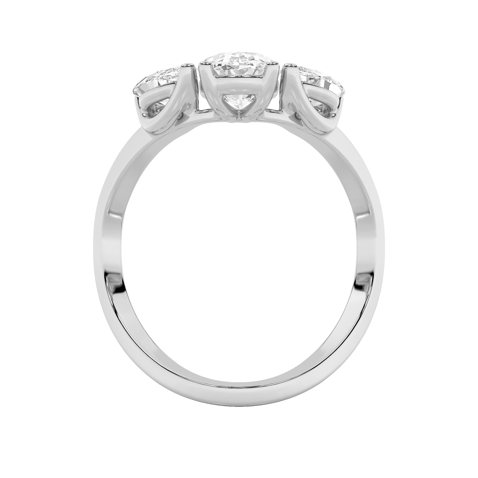 Graceful Curve Vanki Ring 6