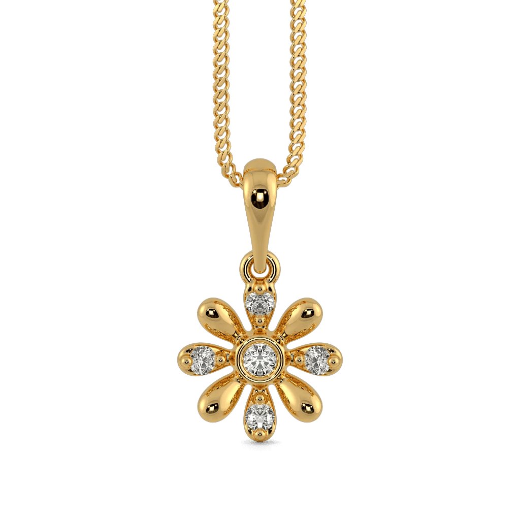 Daisy Radiance Pendant 2