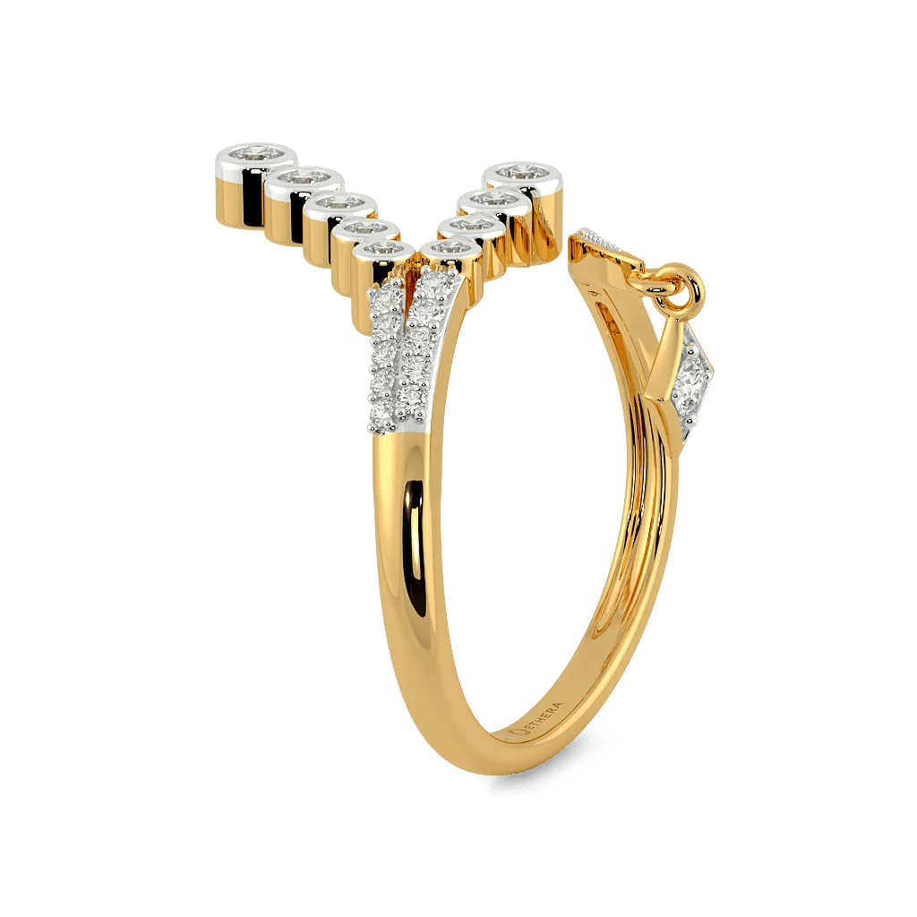 Star of Bethlehem Open top ring 4