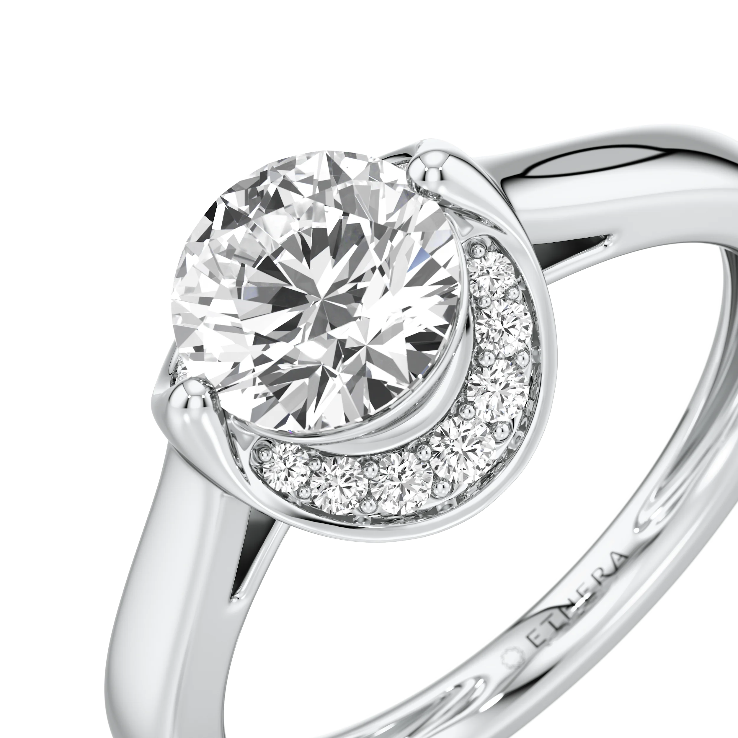 Eternal Glow Halo Ring 5