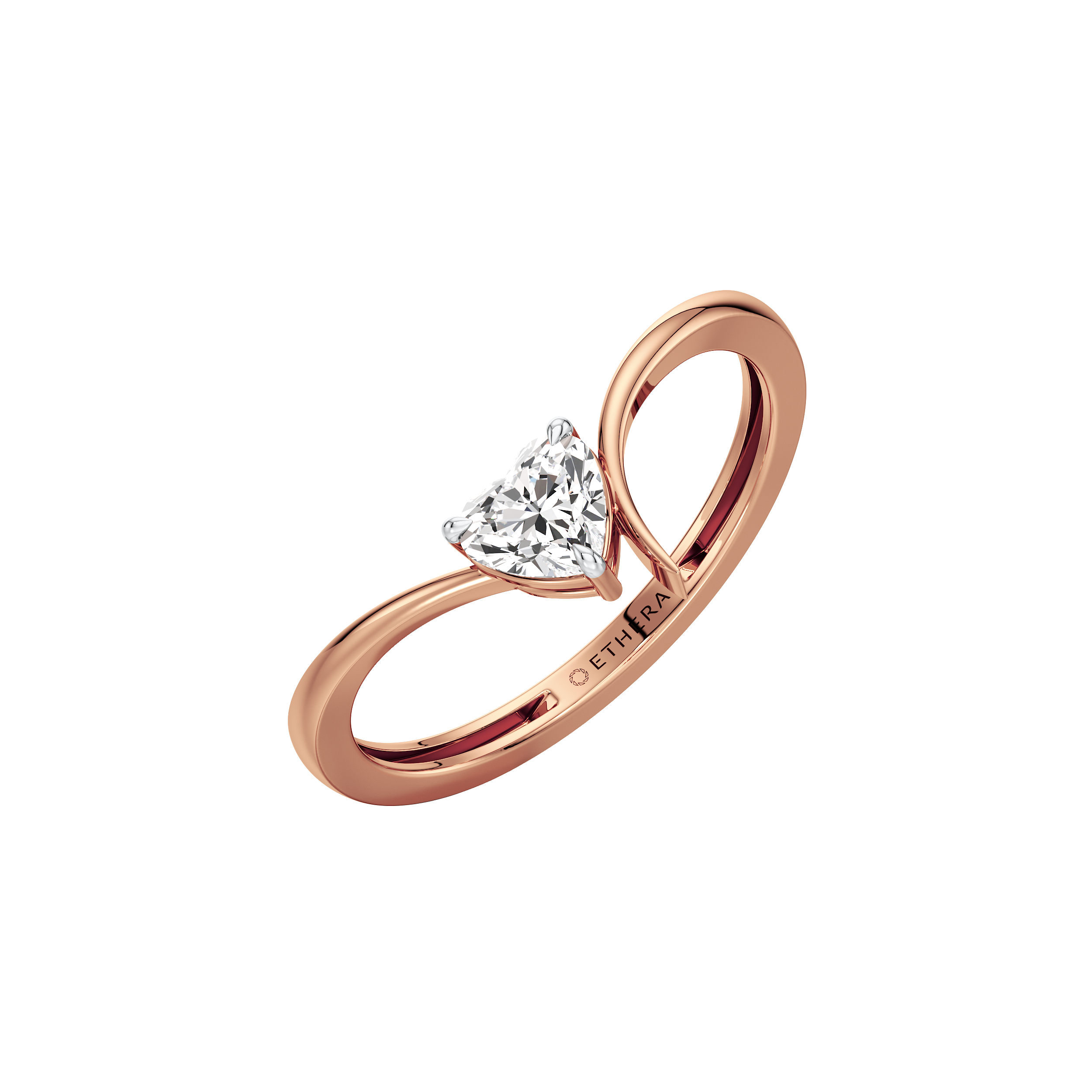 Heartline Loop Ring 9