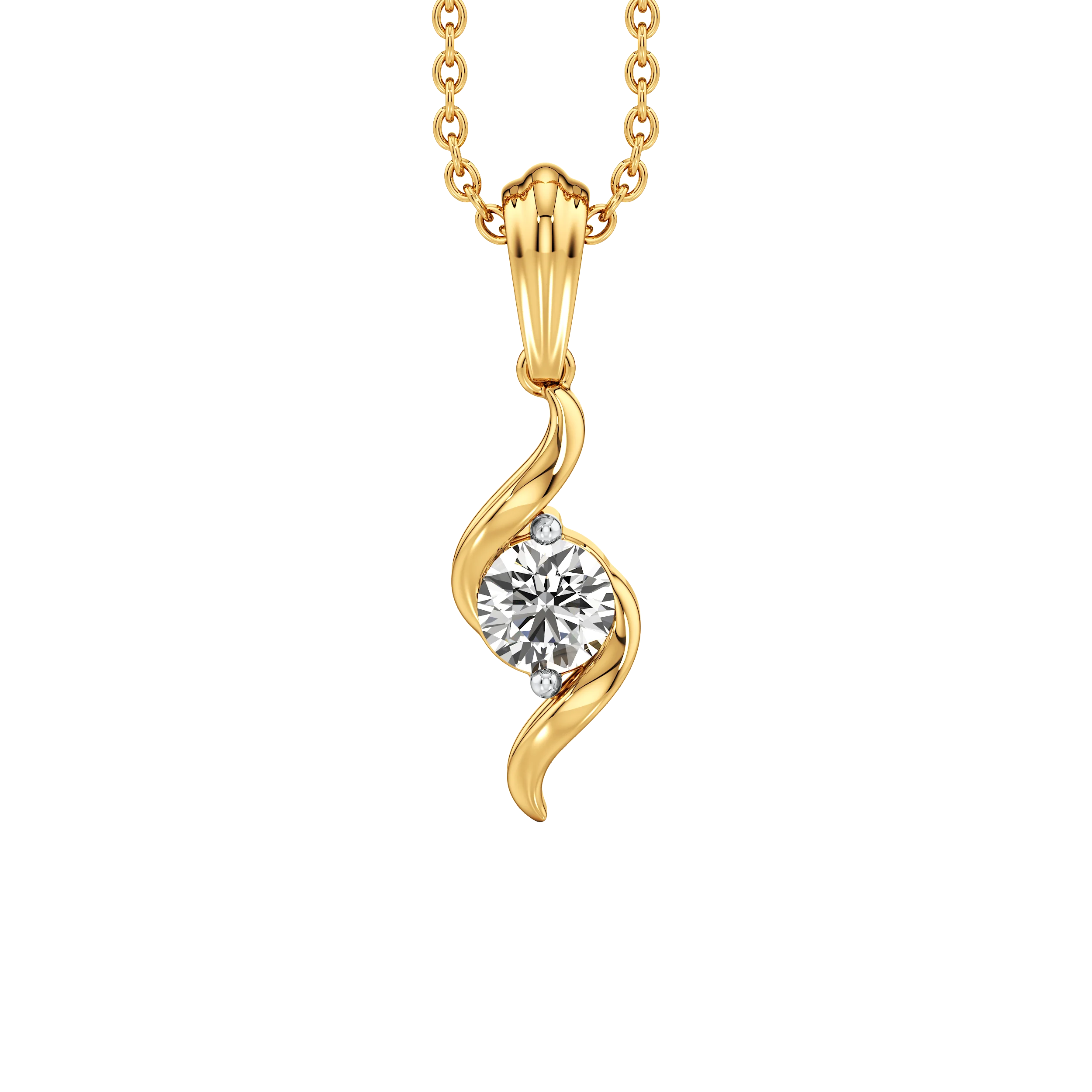 Twist & Glow Pendant hover