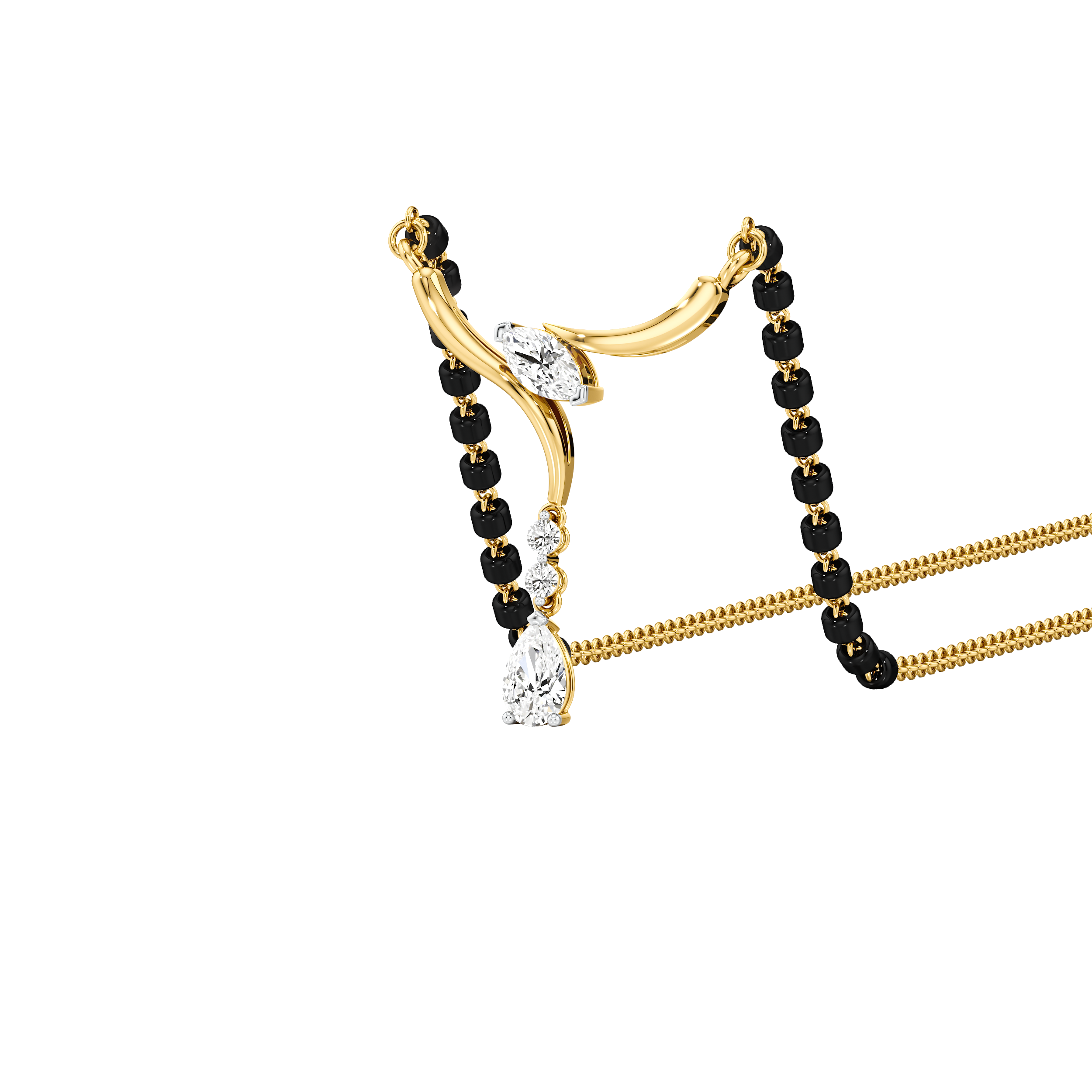 Y Bond Mangalsutra 0