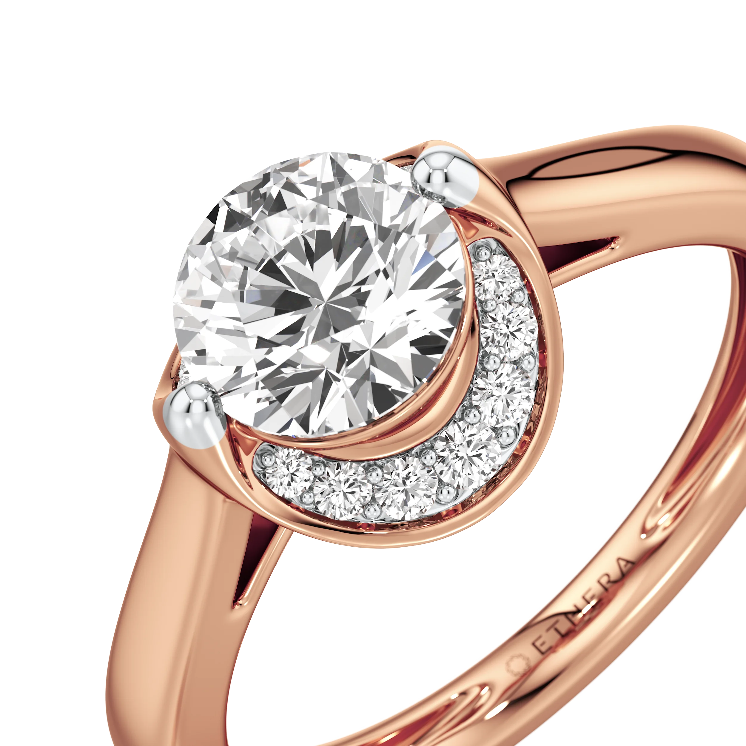 Eternal Glow Halo Ring 9