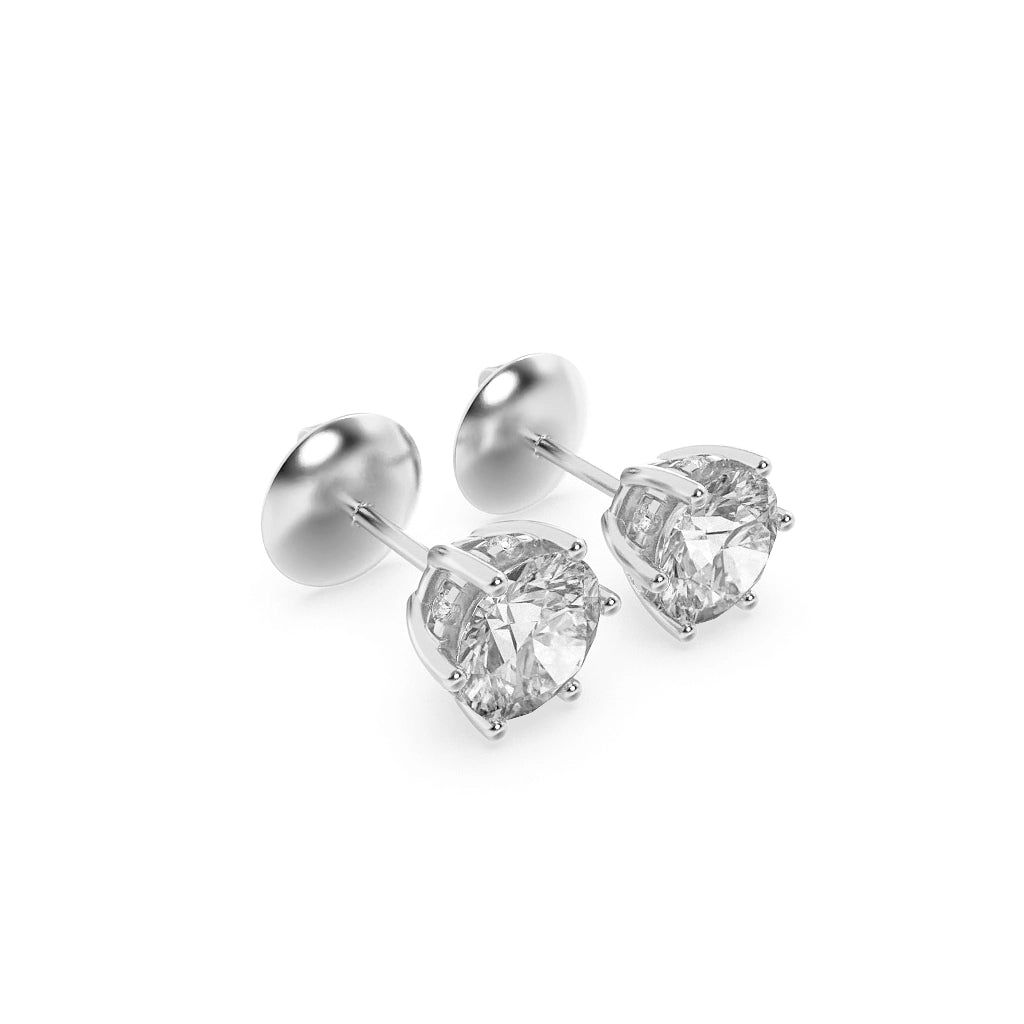 Subtle Sparkle Stud Earrings 4