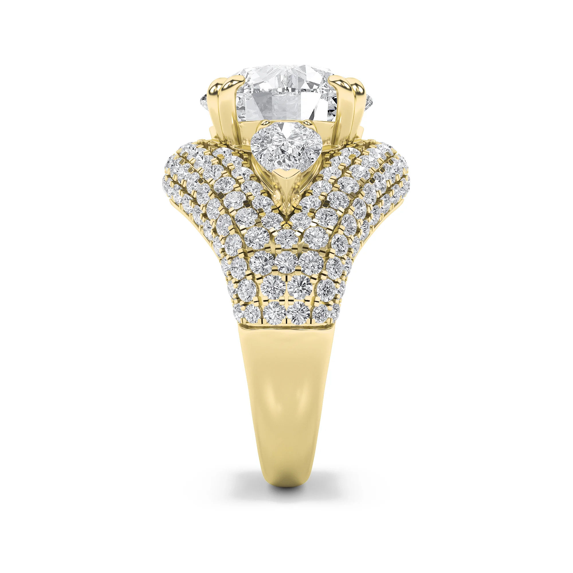 Royal Romance Cocktail Ring 3