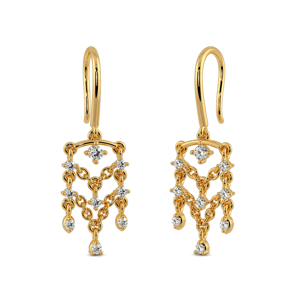 Aurora Drape Earrings 0