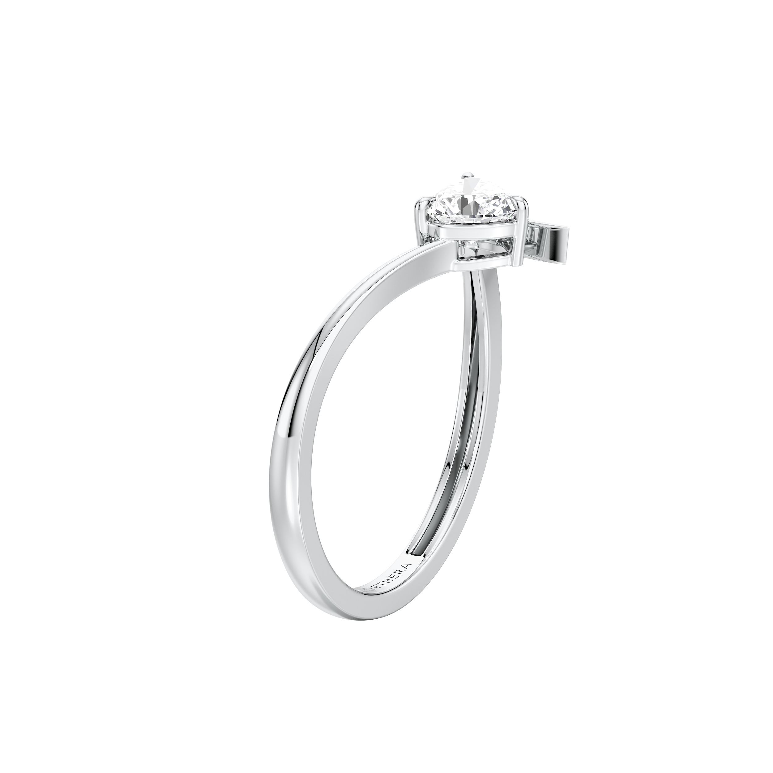 Heartline Loop Ring 8