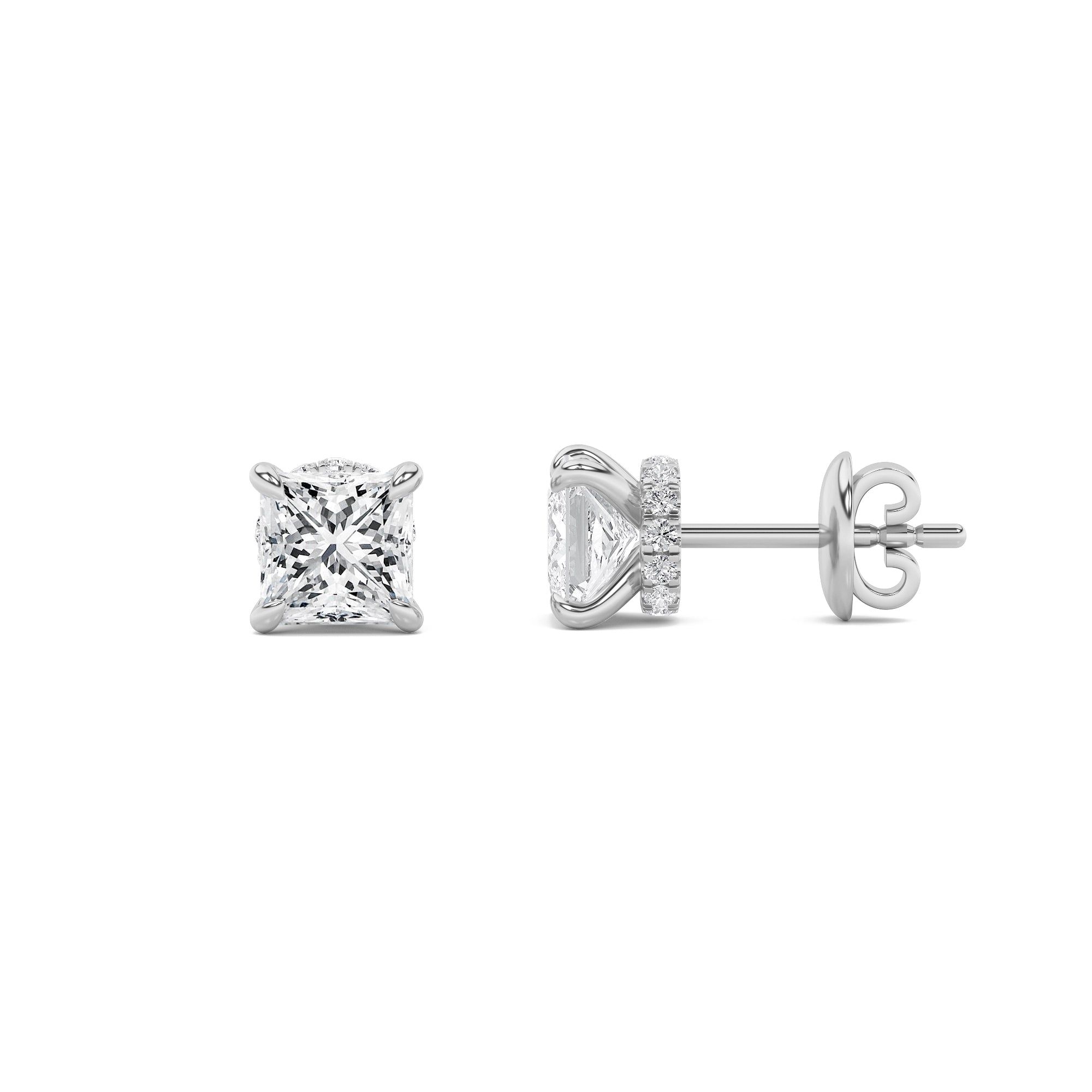 Hidden Aura Stud Earrings 5