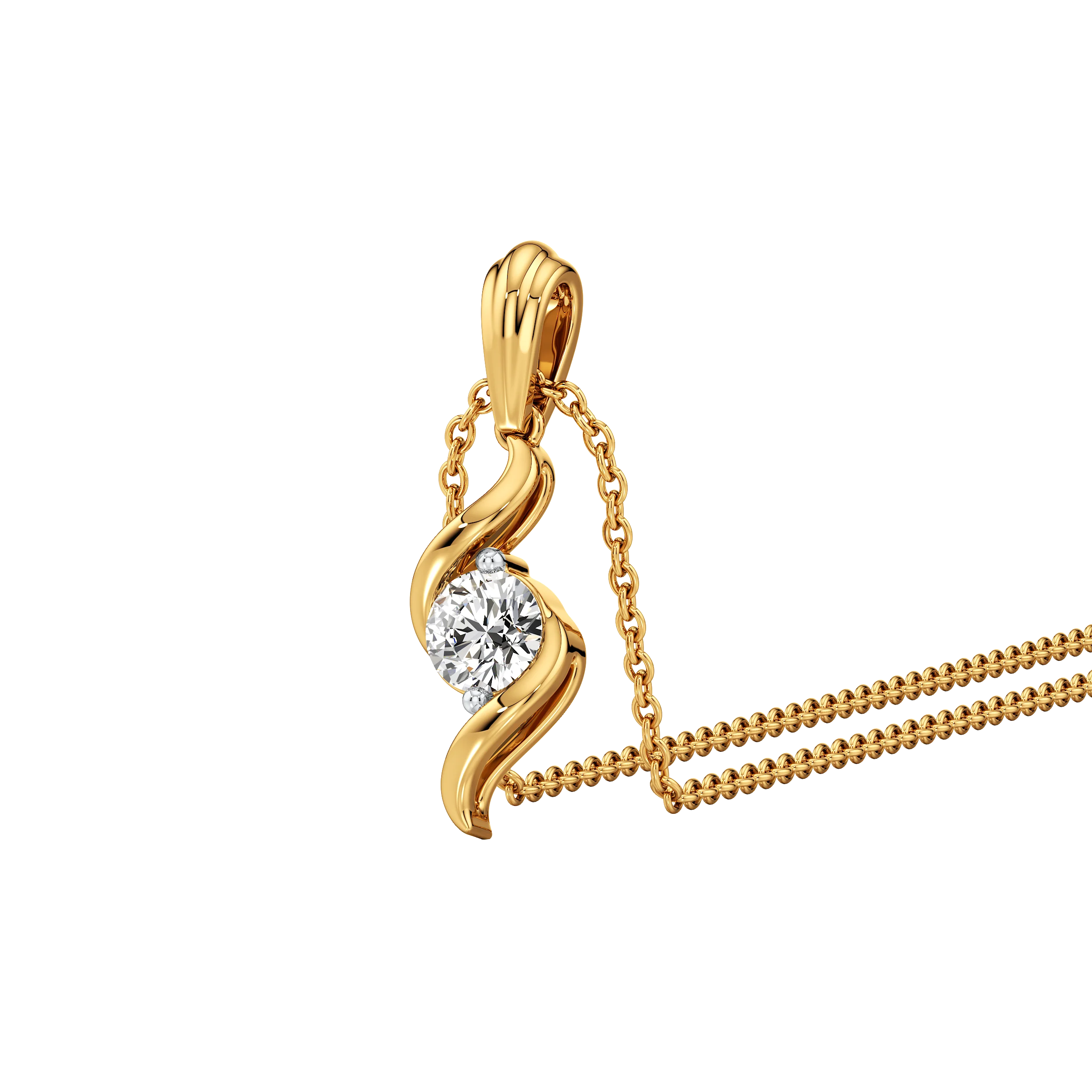 Twist & Glow Pendant