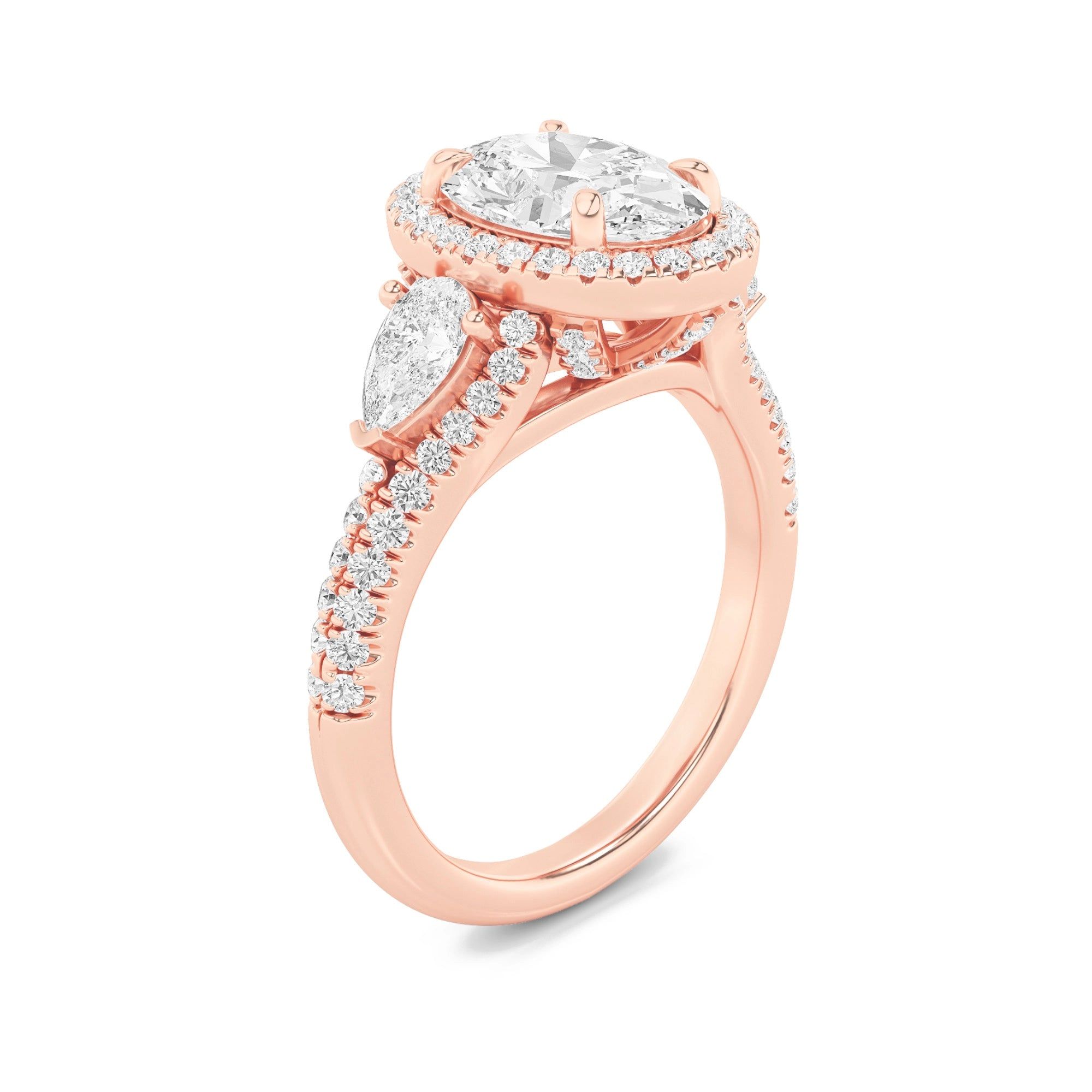 Radiance Triology 3 Stone Ring 9