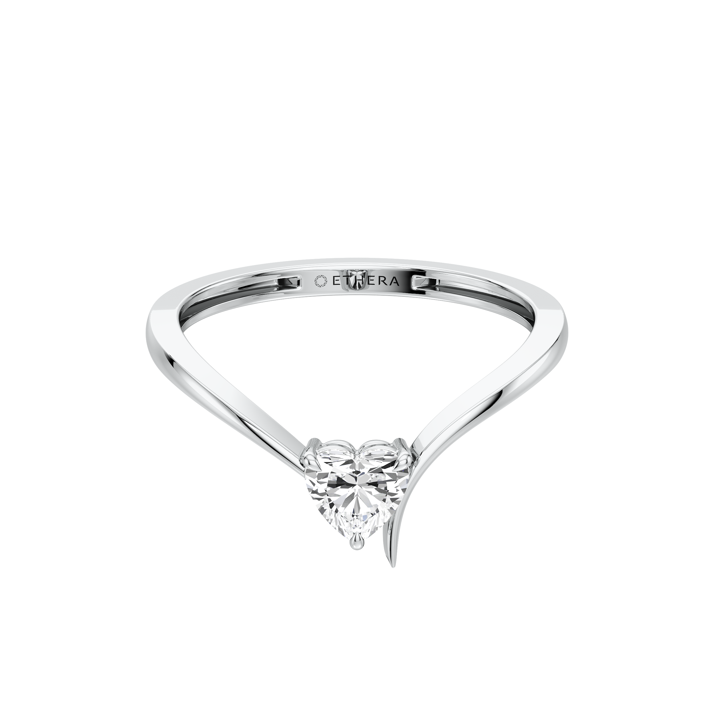 Heartline Loop Ring 7