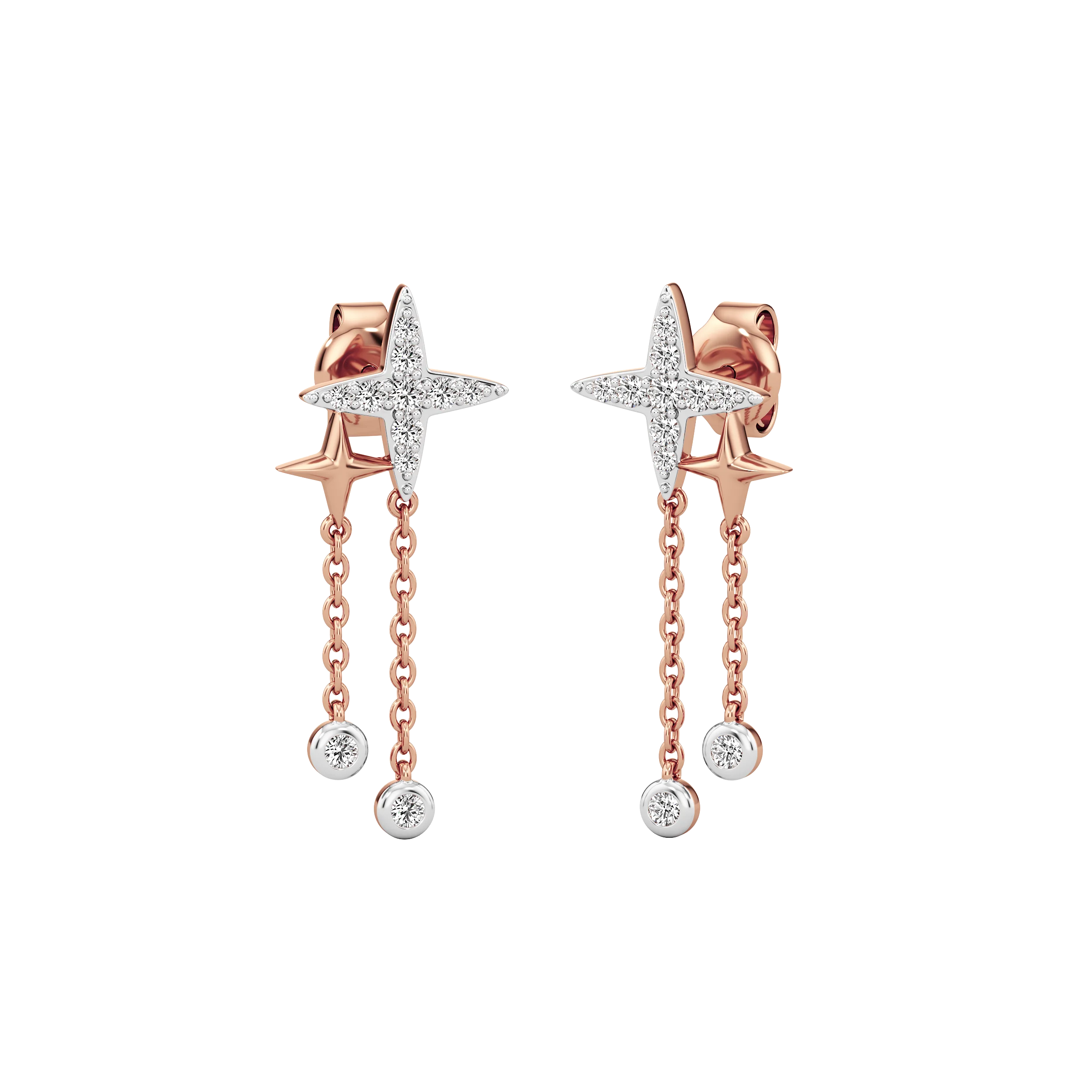 Starfall Chain Earrings 6