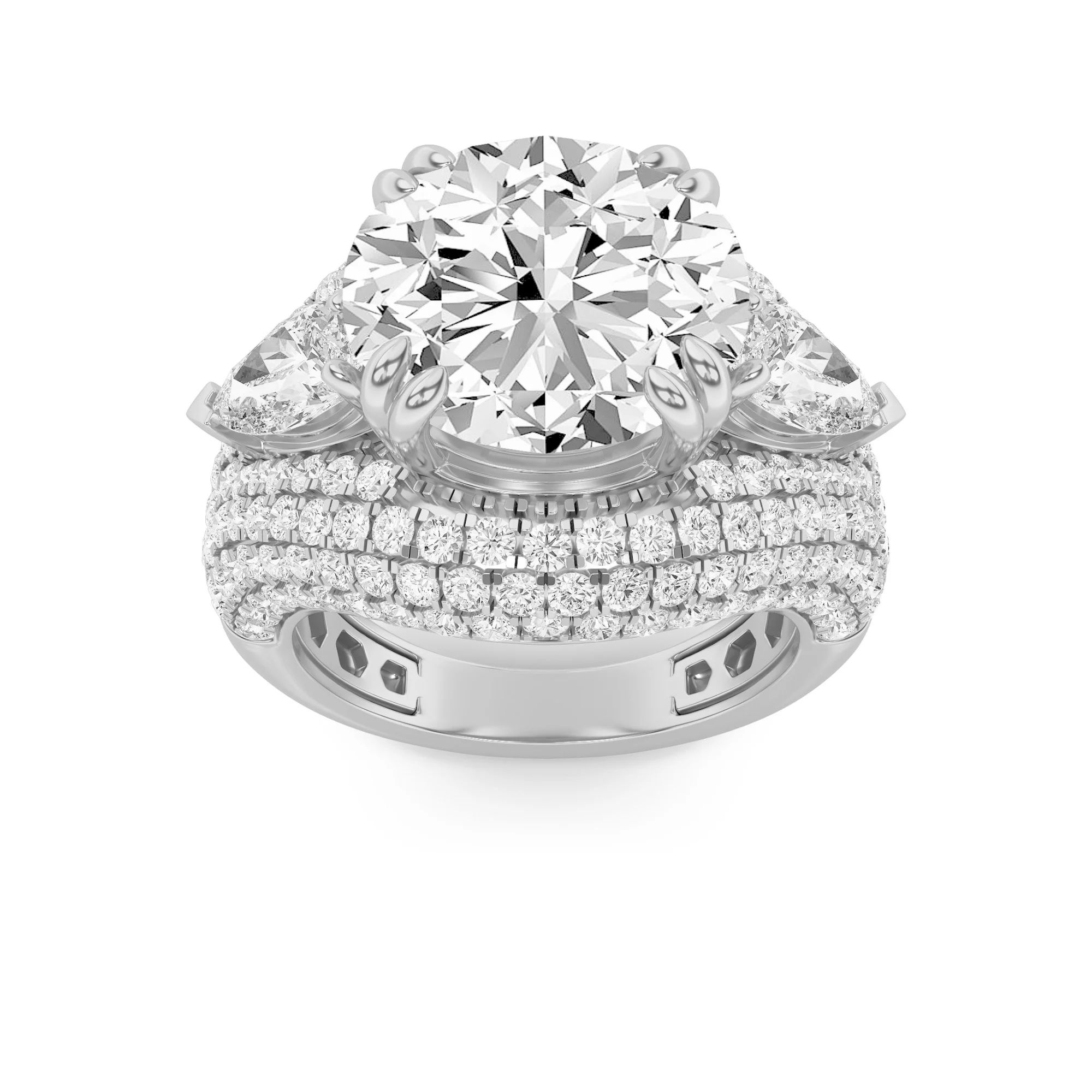 Royal Romance Cocktail Ring 4