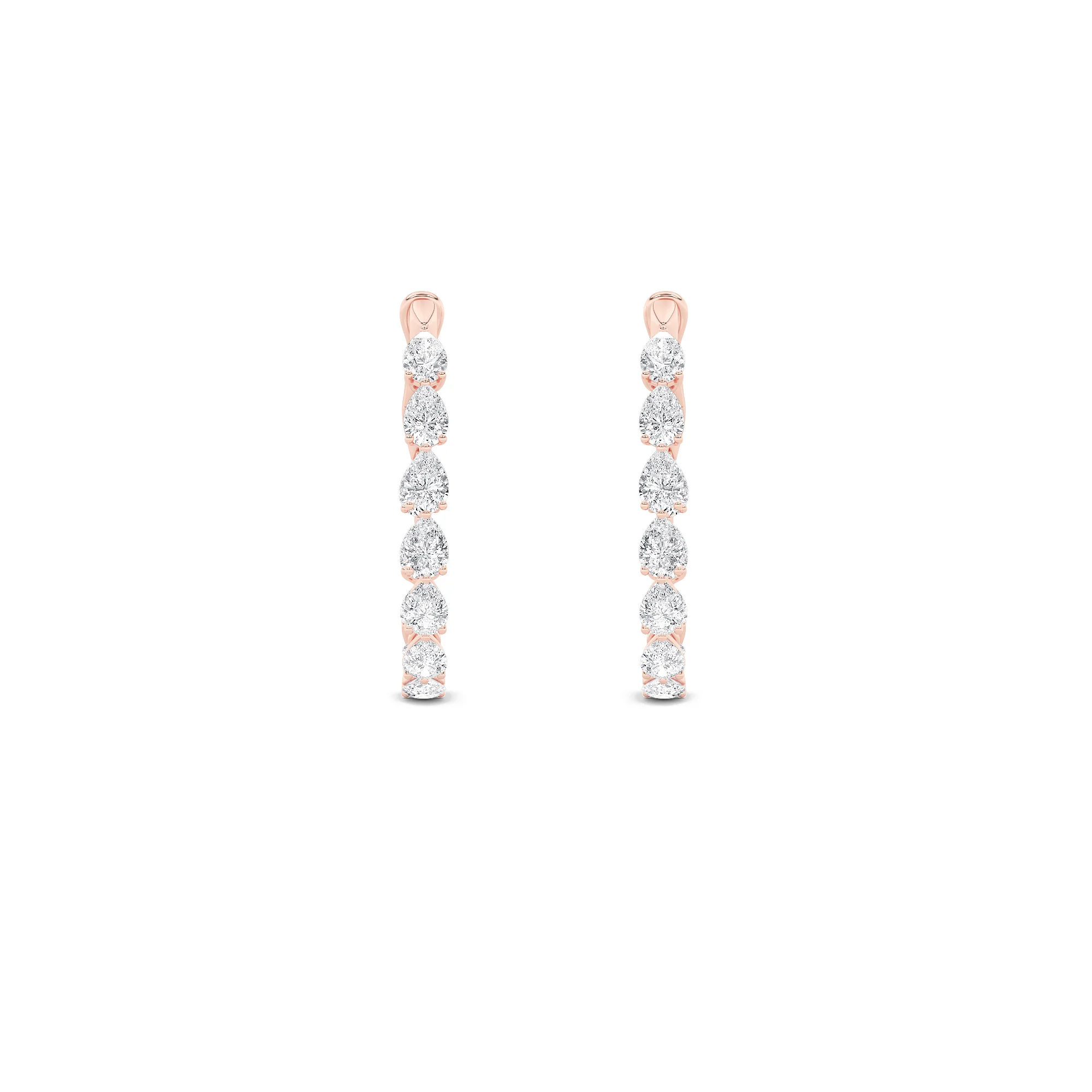 Infinite Glow Hoop Earrings 7