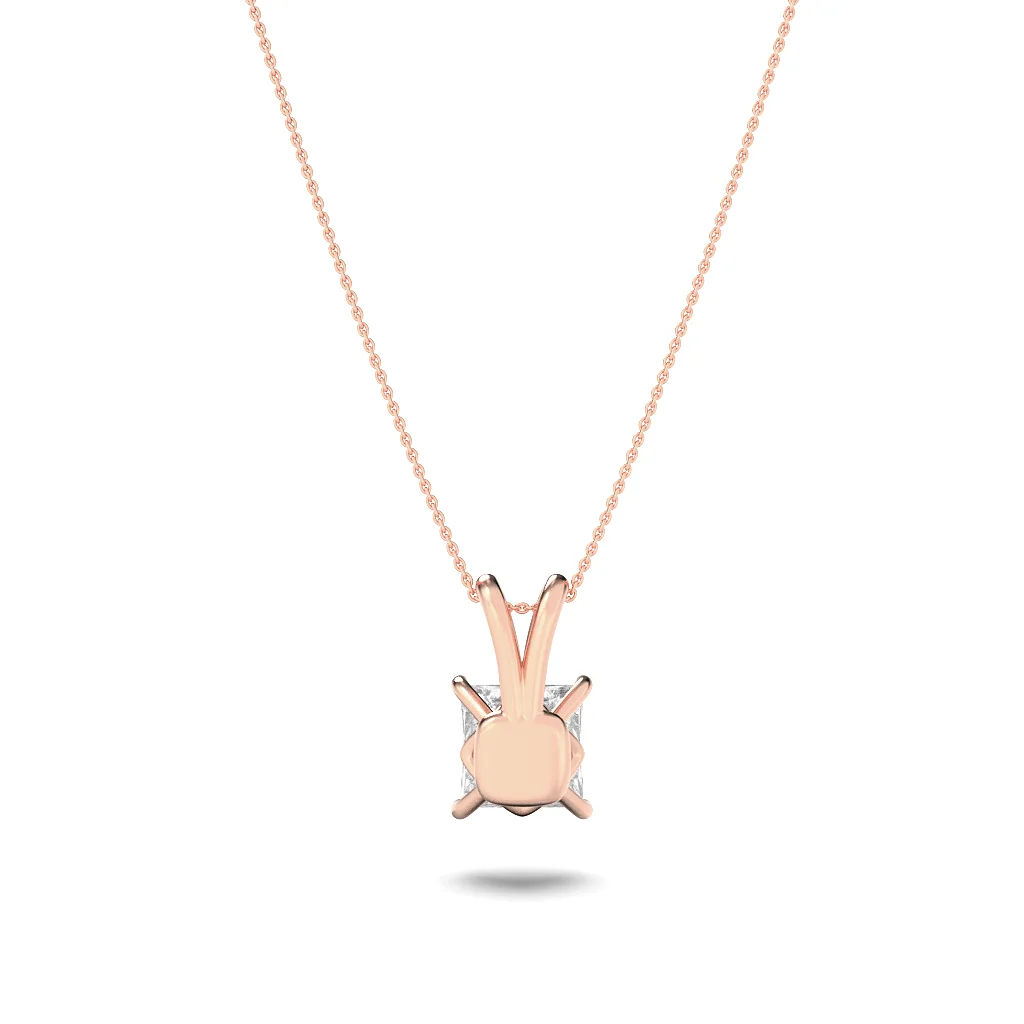 Prism Solitaire Pendant 9