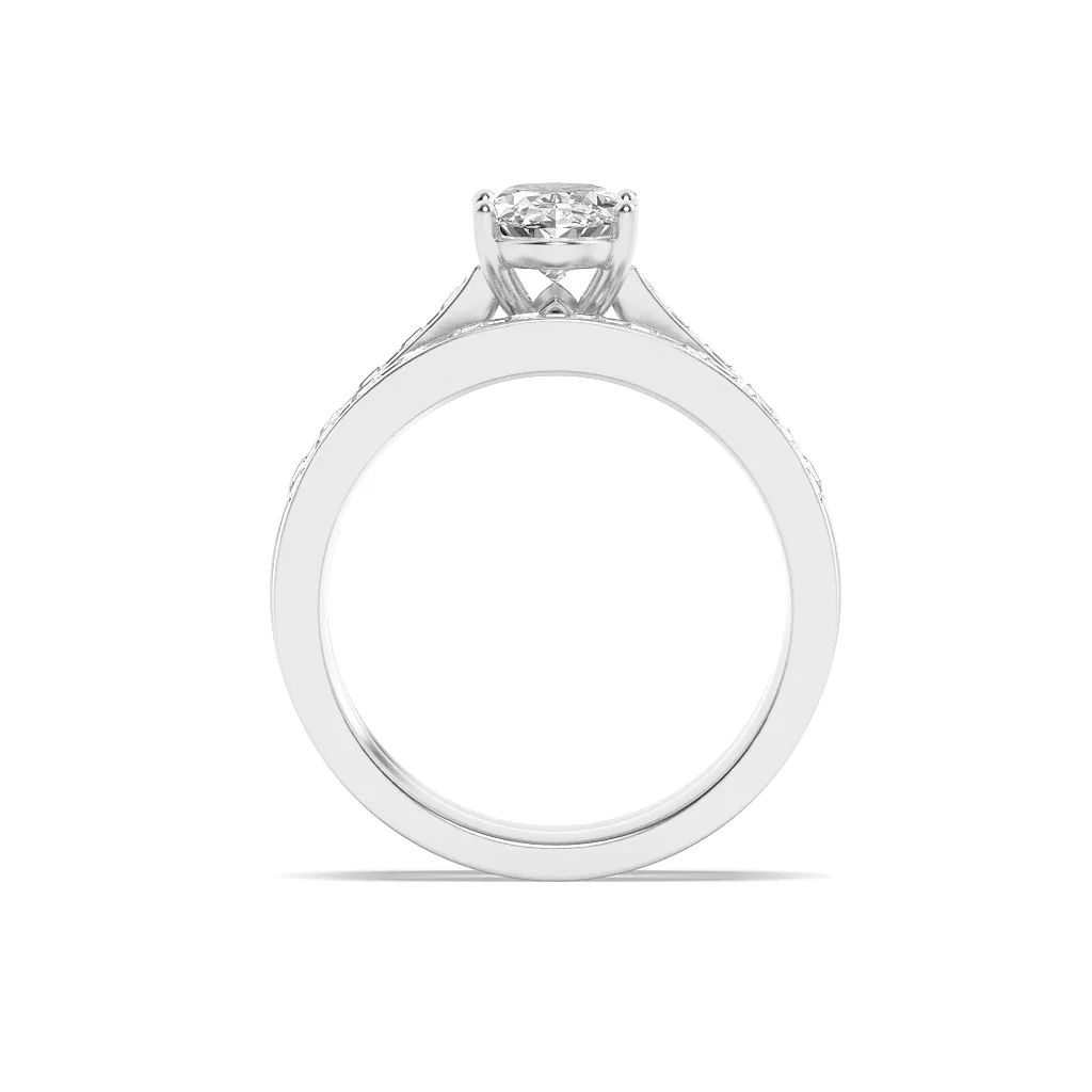 Celestial Union Bridal Ring Set 5