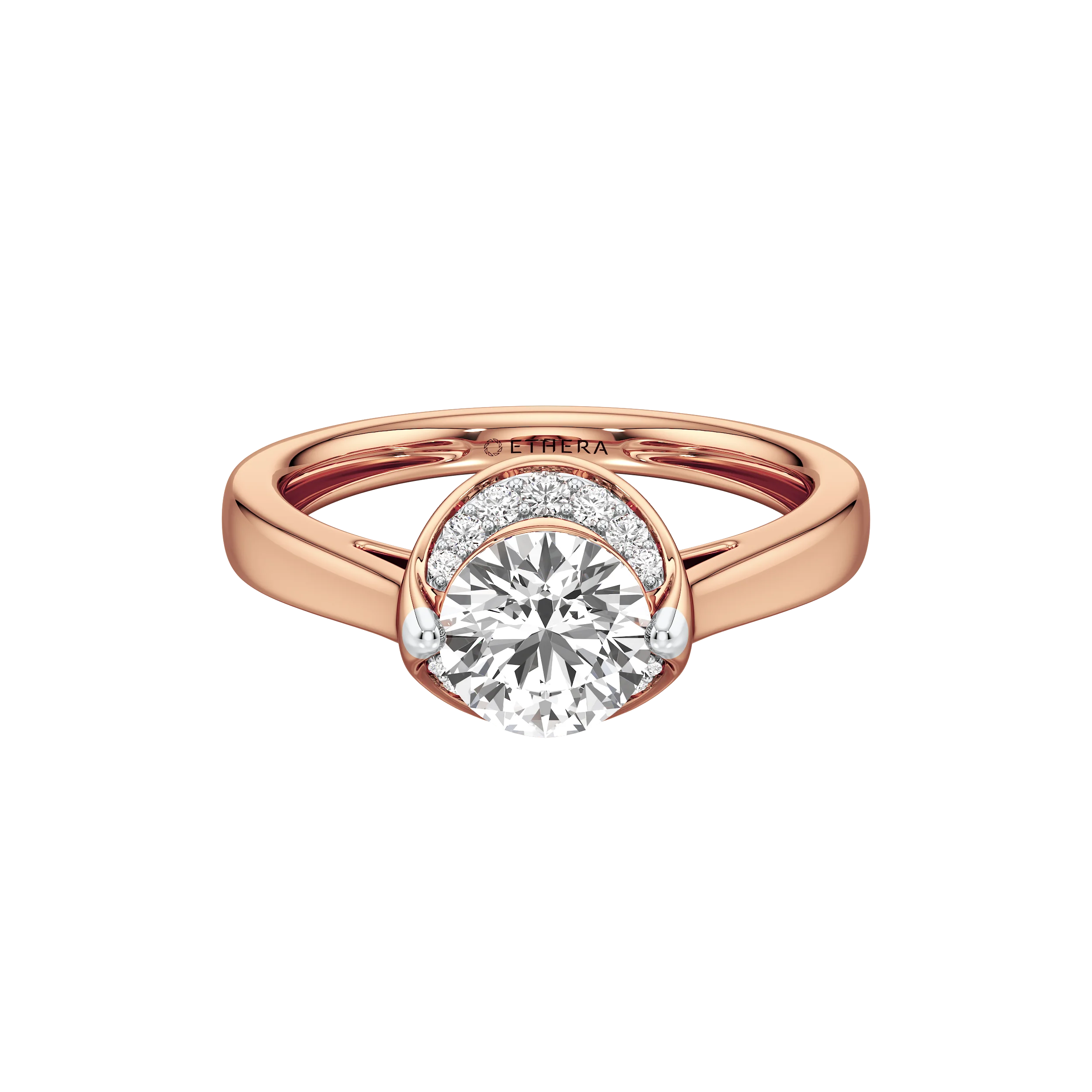 Eternal Glow Halo Ring 10