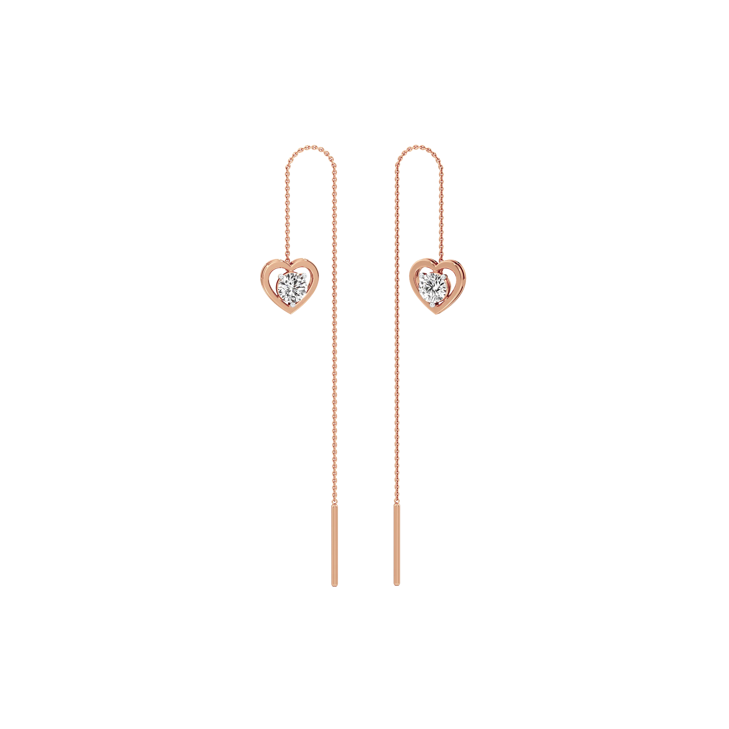 The Amora Threader Earrings 7