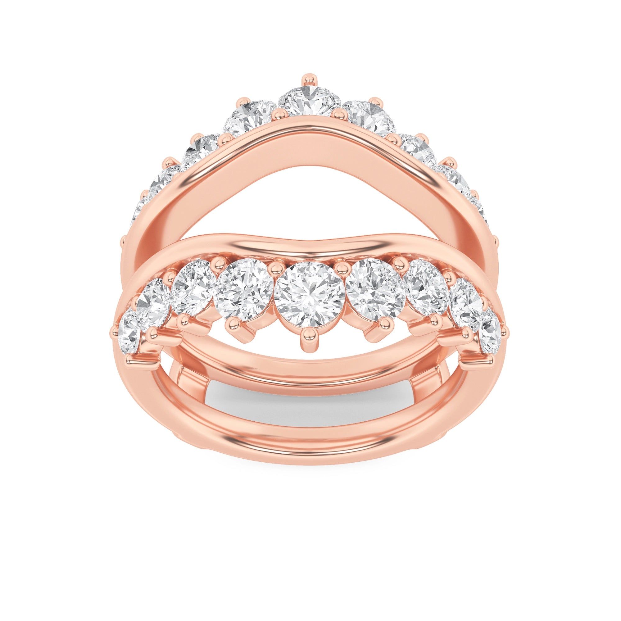 Sculpted Elegance Ring Enhancer 8