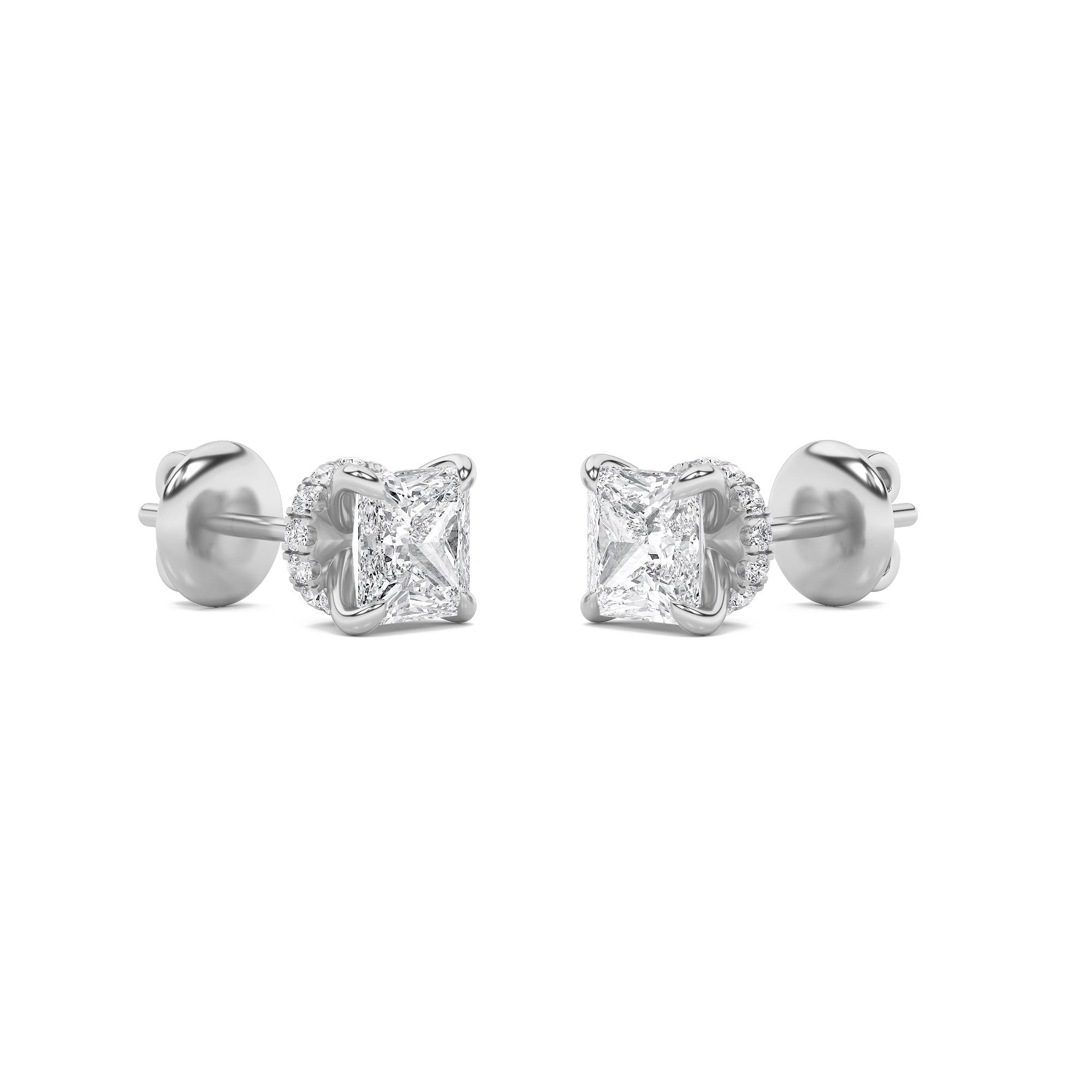 Hidden Aura Stud Earrings 3