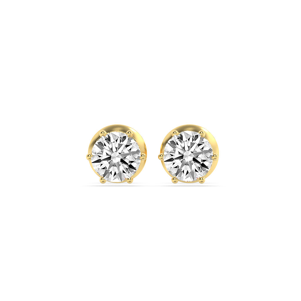 Subtle Sparkle Stud Earrings 1