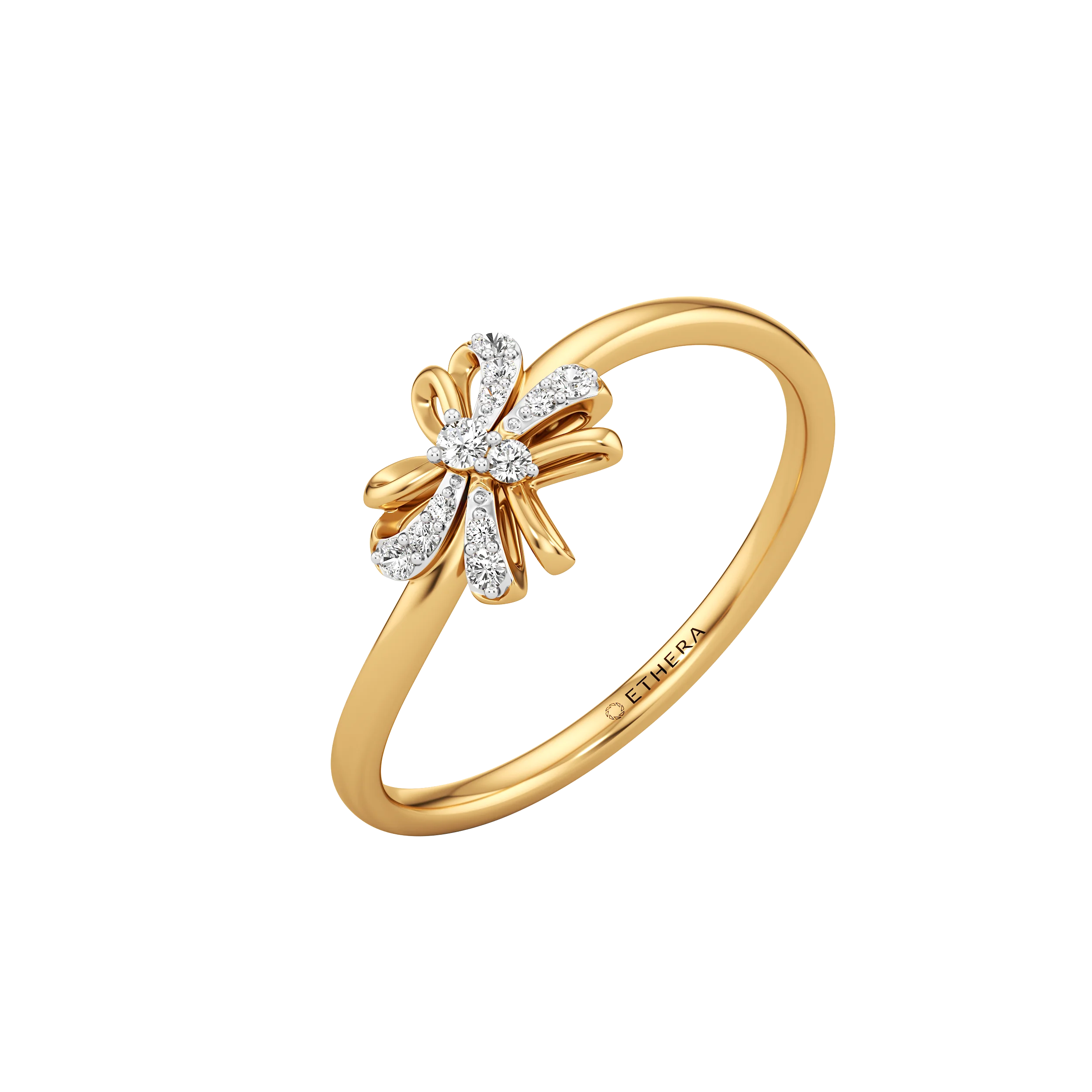 Petal Whirl Ring