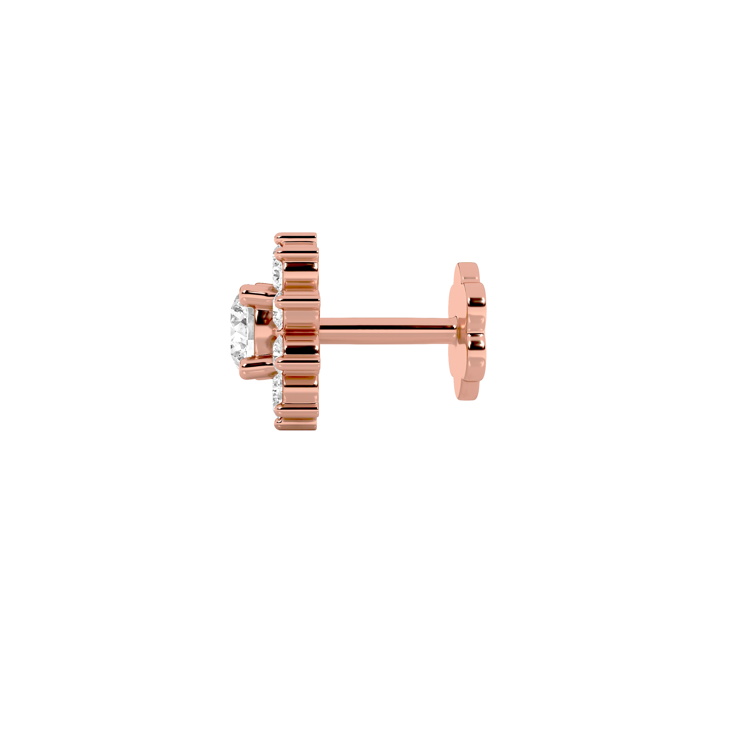 Twinkle Star Halo Nosepin 8