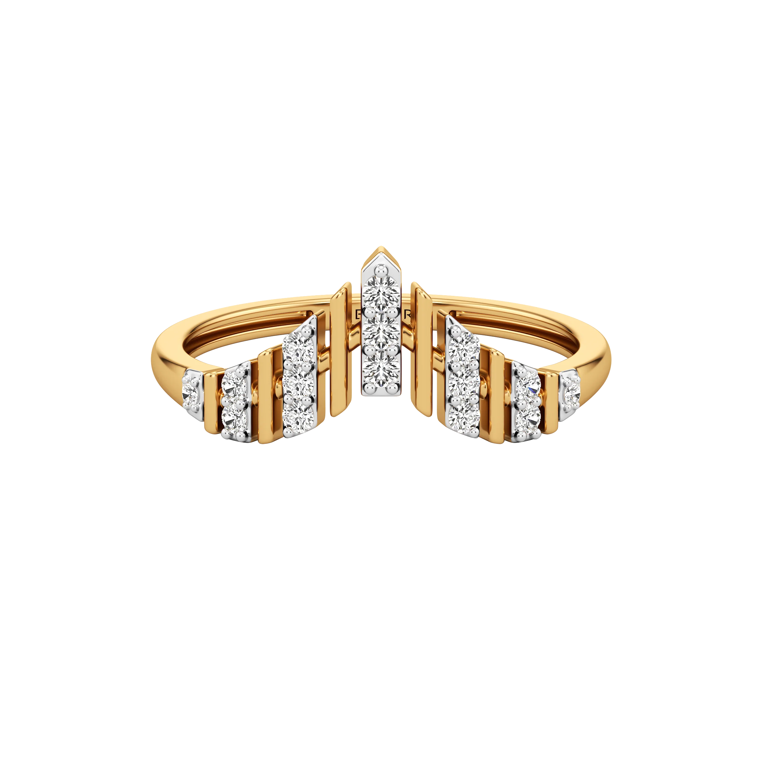 Radiant Edge Diamond Ring hover