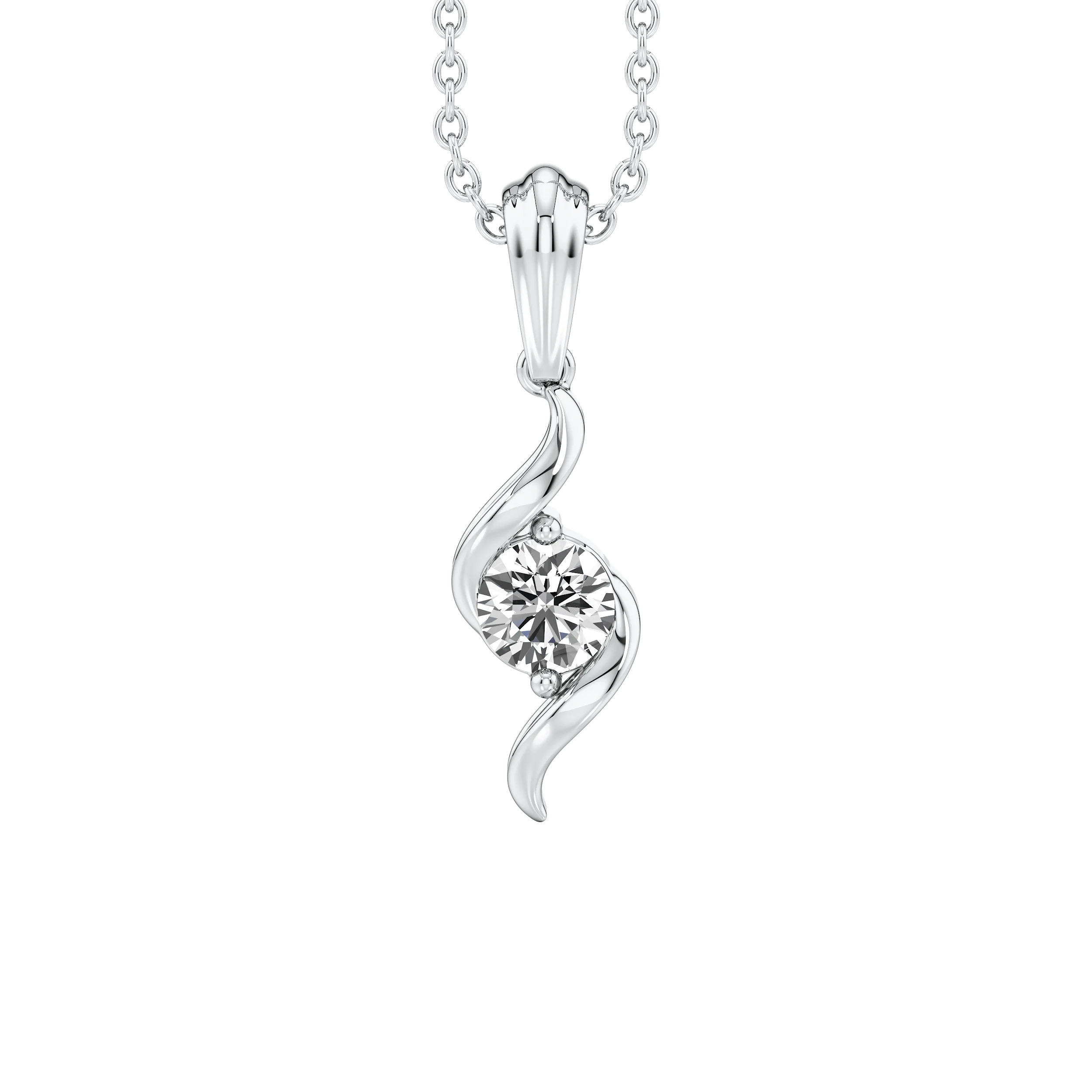 Twist & Glow Pendant 4